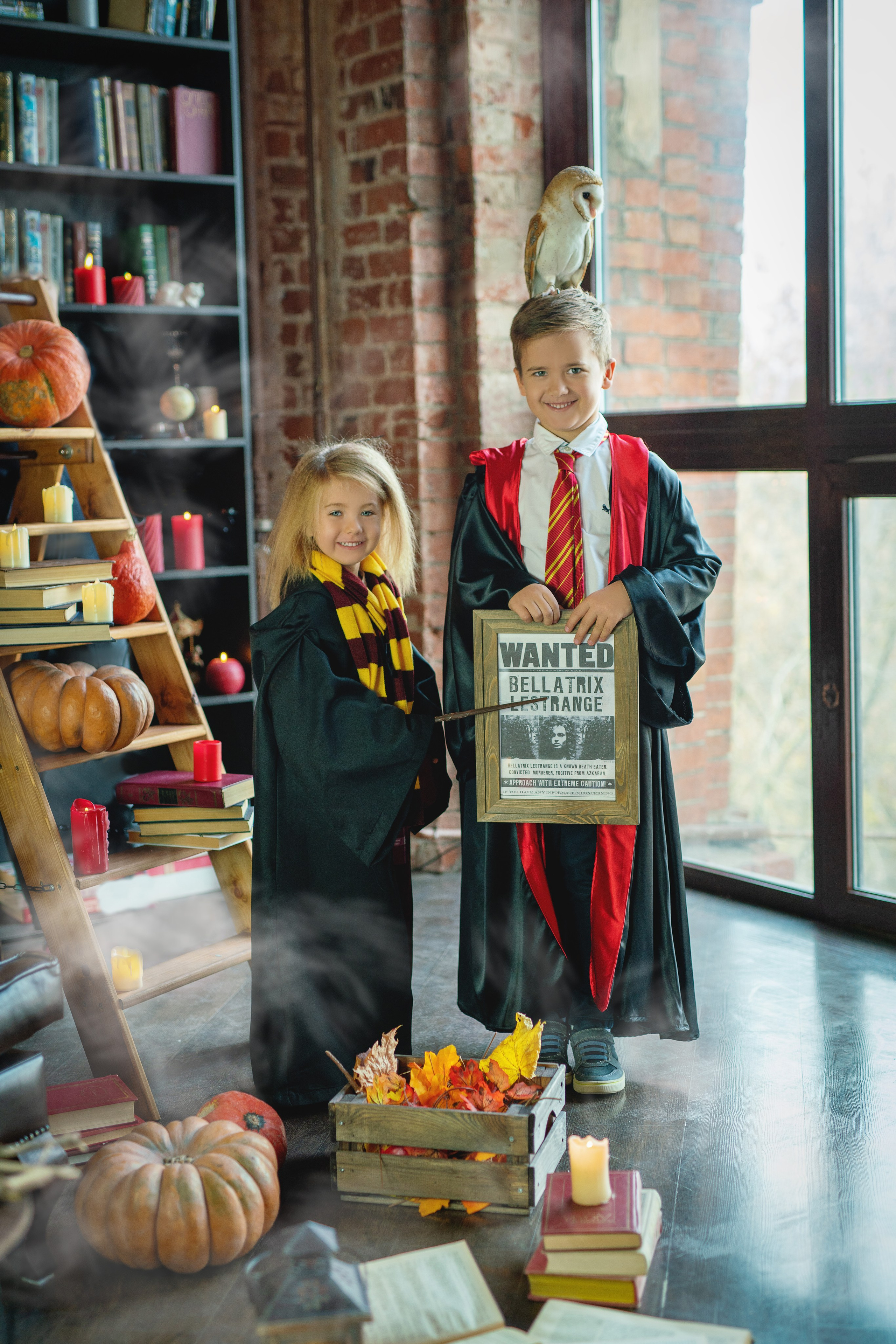 Проект Гарри Поттер. Фотограф Мария Орлова