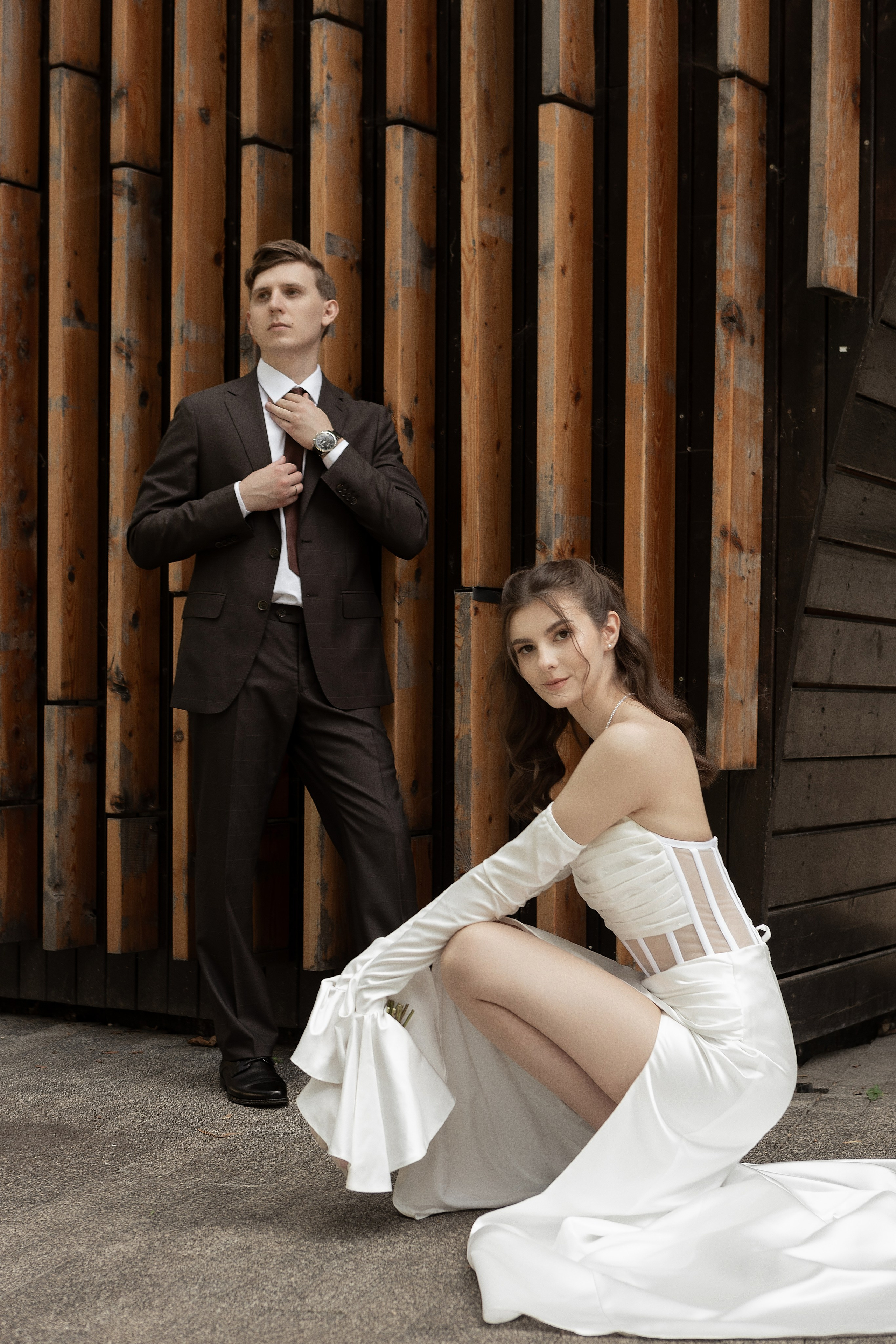 Денис и Юля. Свадебный фотограф в Воронеже Вероника Богай