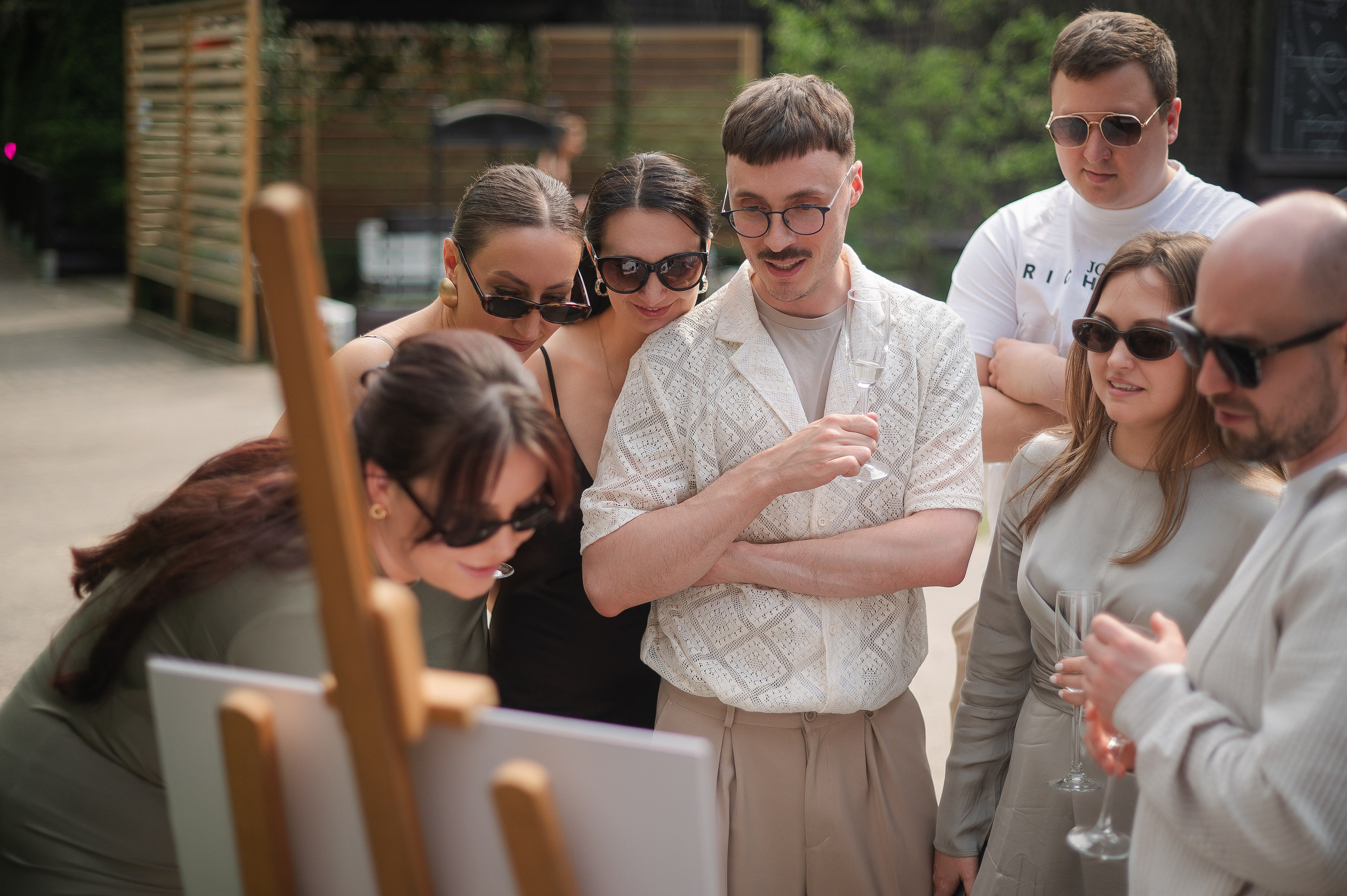 Динамичная свадьба где гости были активными участниками праздника. Свадебный фотограф в Ярославле Денис Медоваров