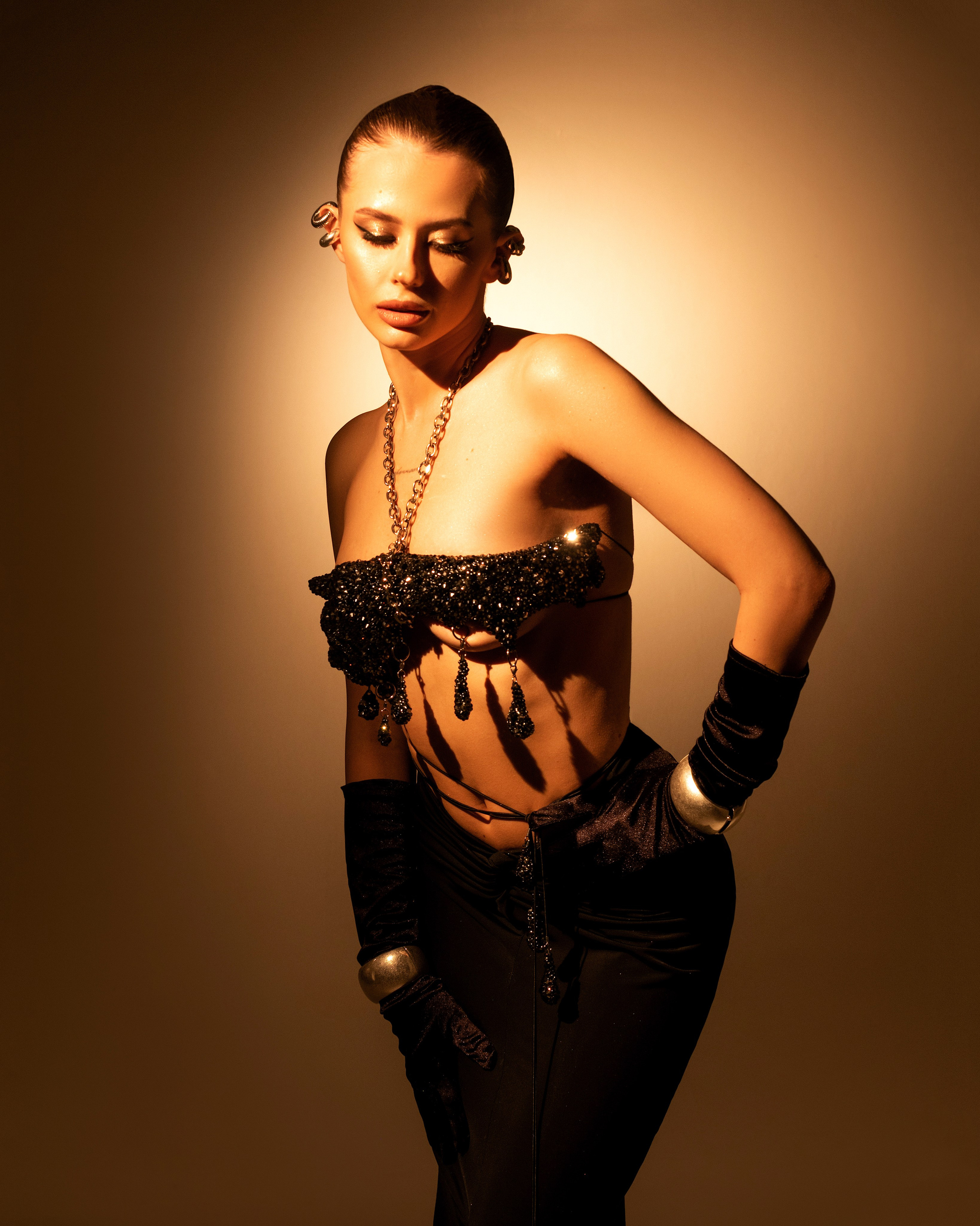 Мастер-класс по работе с брендами. Фотограф Кристина Берг