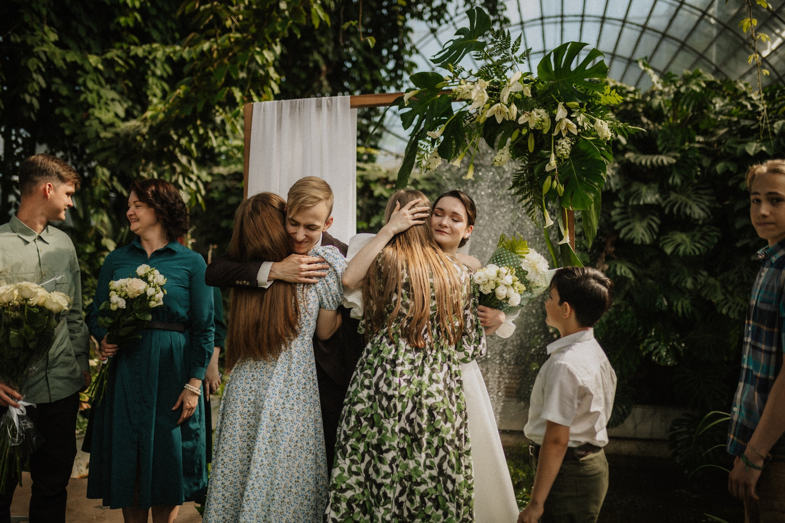 Гоша и Рита | Венчание в Эдеме. Свадебный фотограф в Санкт-Петербурге Анастасия Селиванова