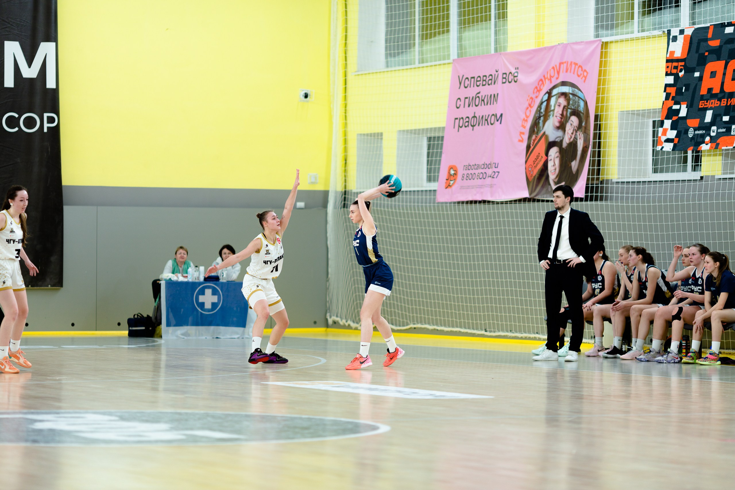 АСБ / ЧГУ-Атланта- РУС ГЦОЛИФК. Фотография