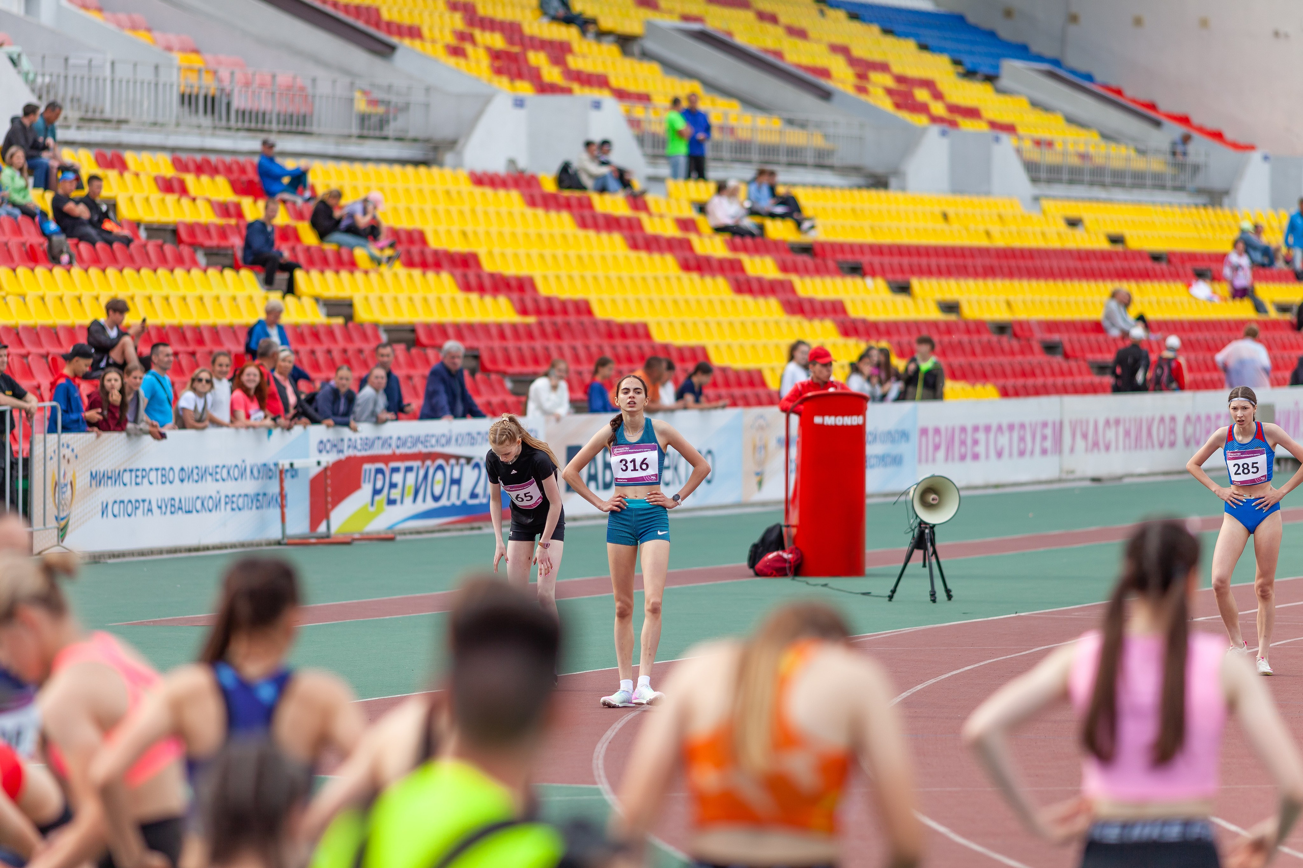 Первенство приволжского федерального округа по лёгкой атлетике 06.2025. Фотография