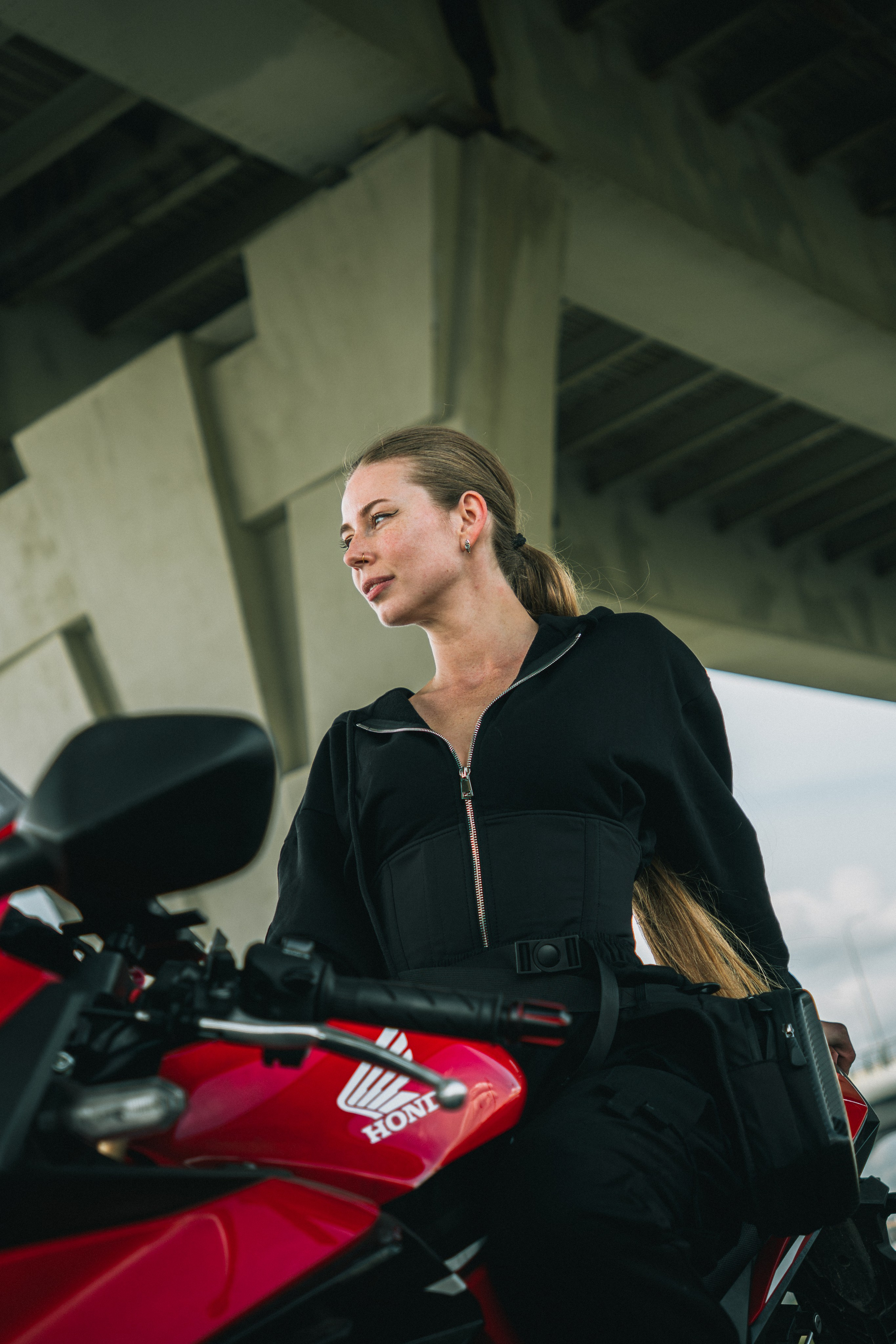 HONDA 400r. Valya Fleks