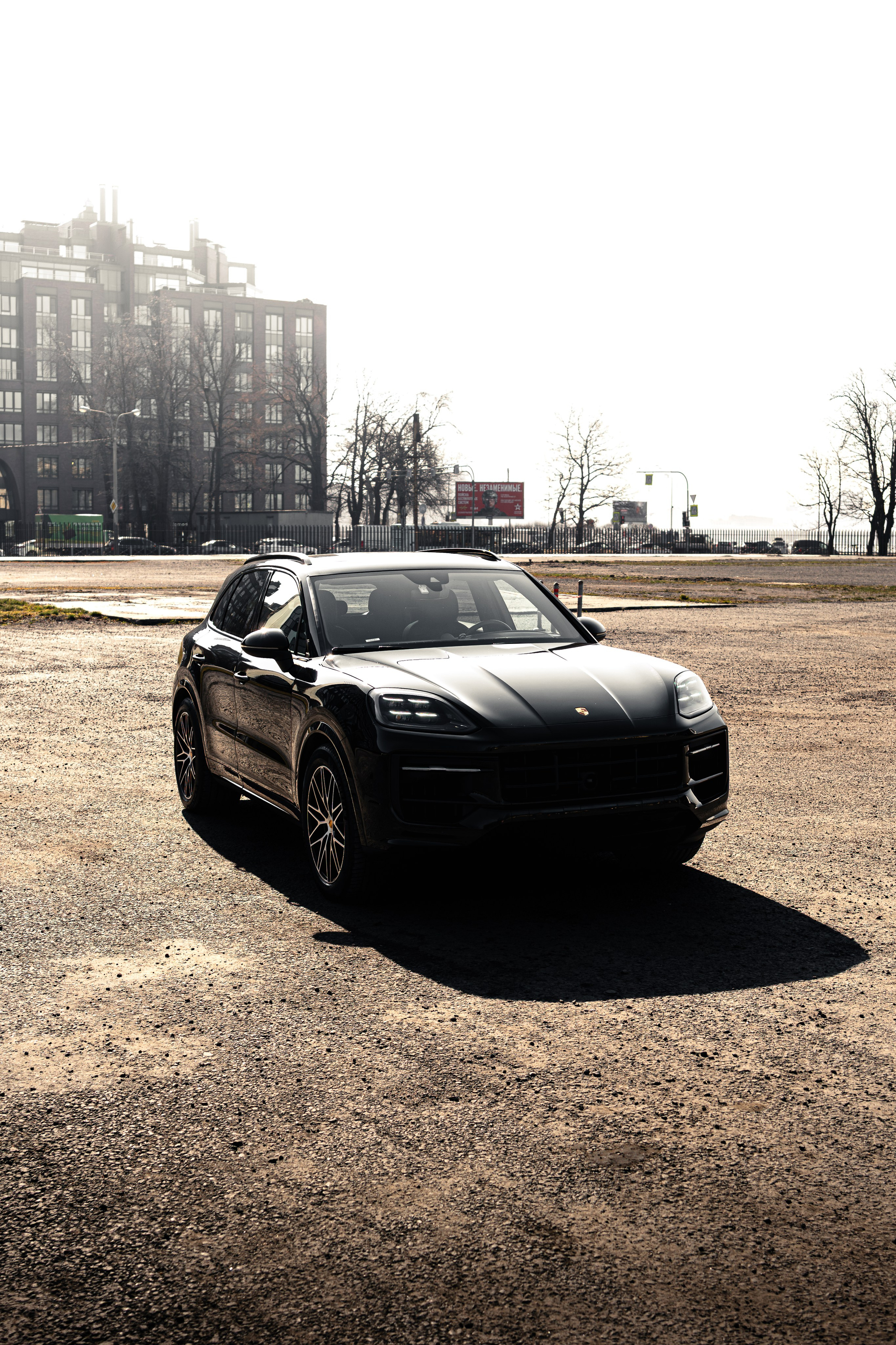 Porsche Cayenne. Valya Fleks