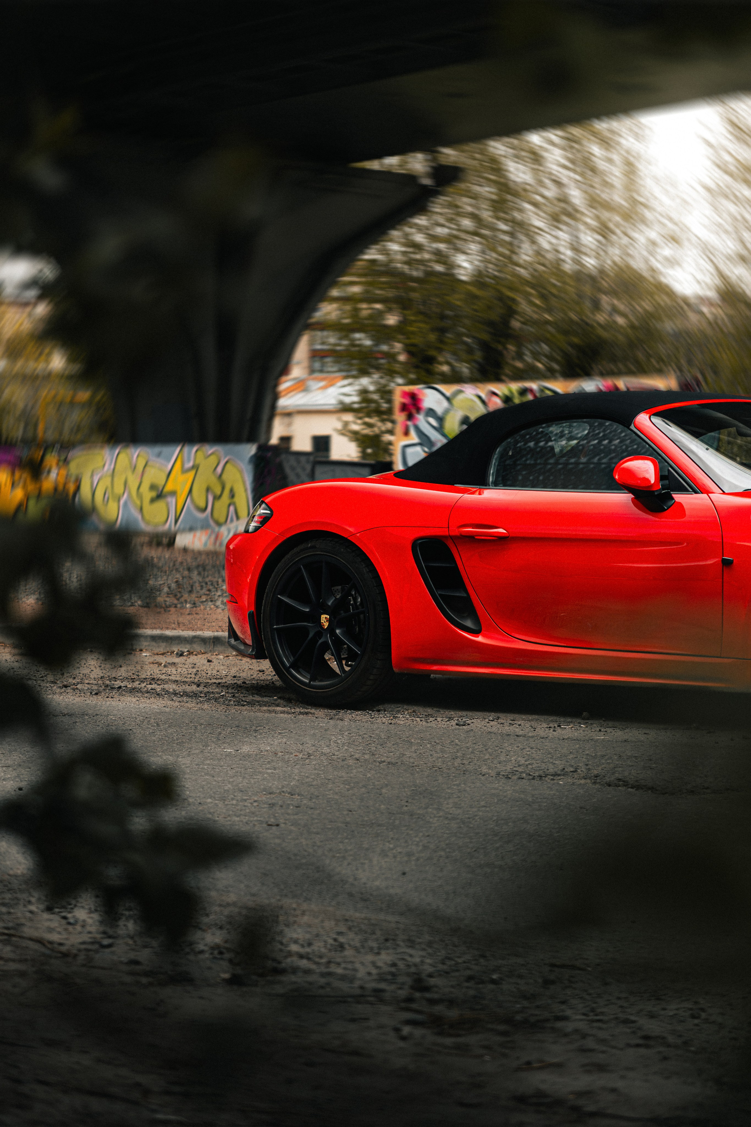 Porsche 718 Boxster. Valya Fleks