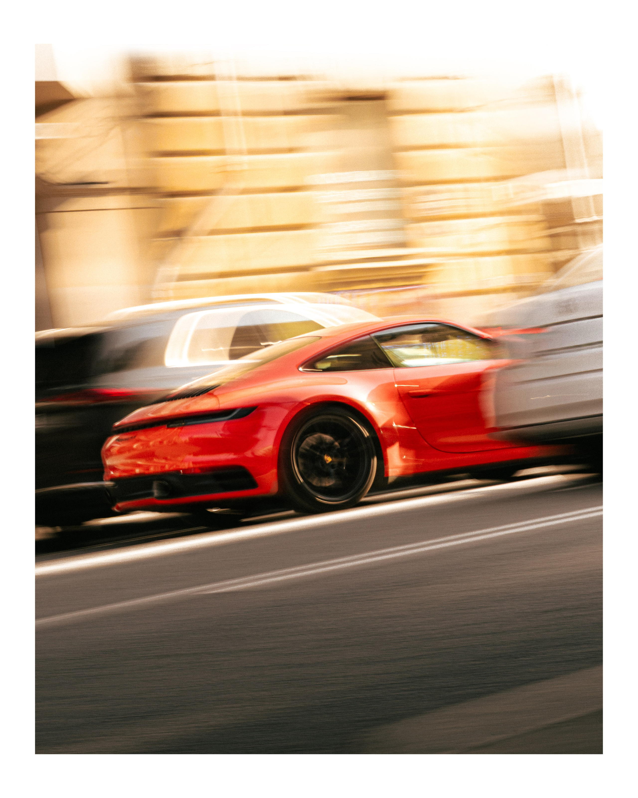 Porsche 911 Carrera. Valya Fleks