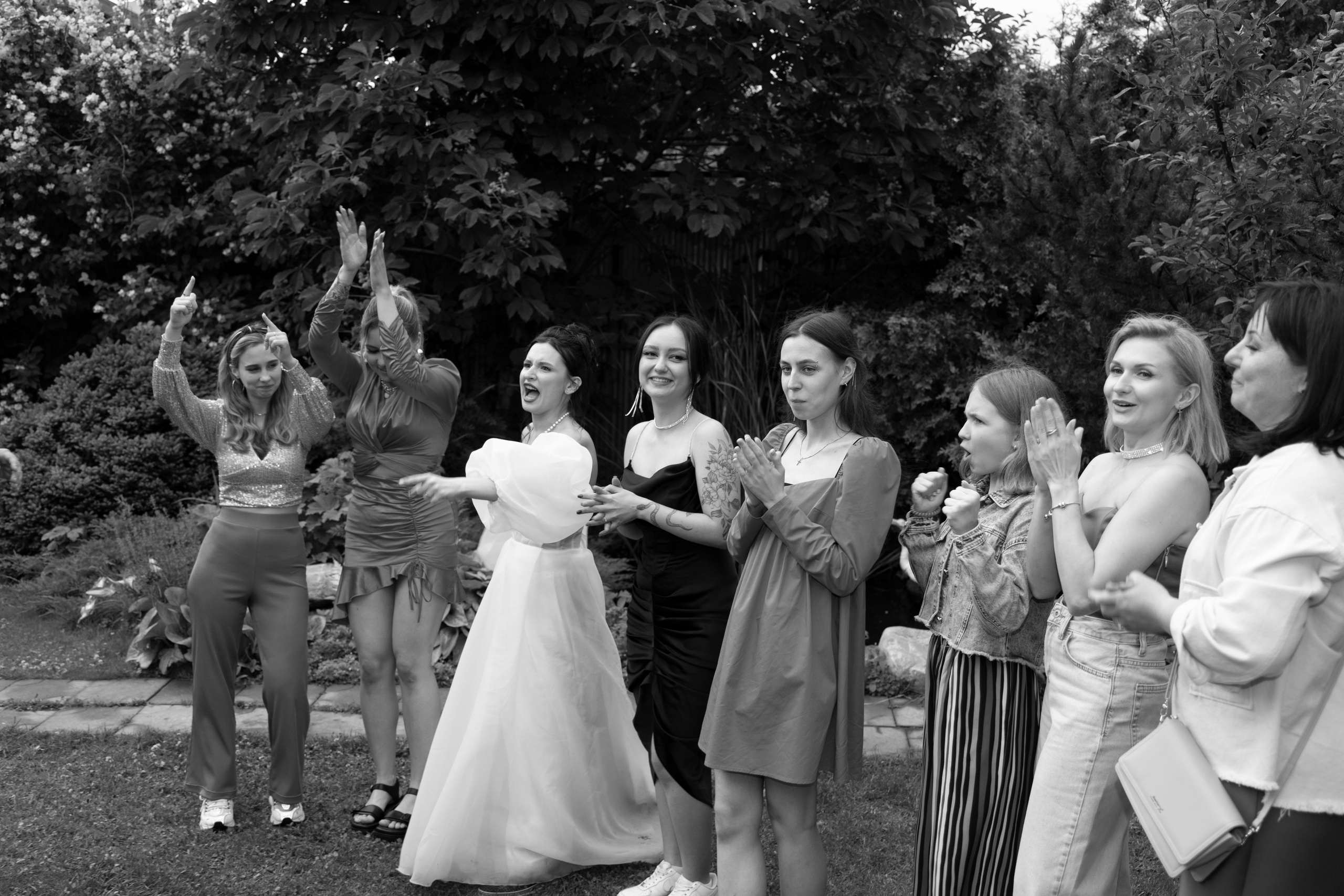 Репортаж свадебного вечера. Свадебный фотограф Александра Попова