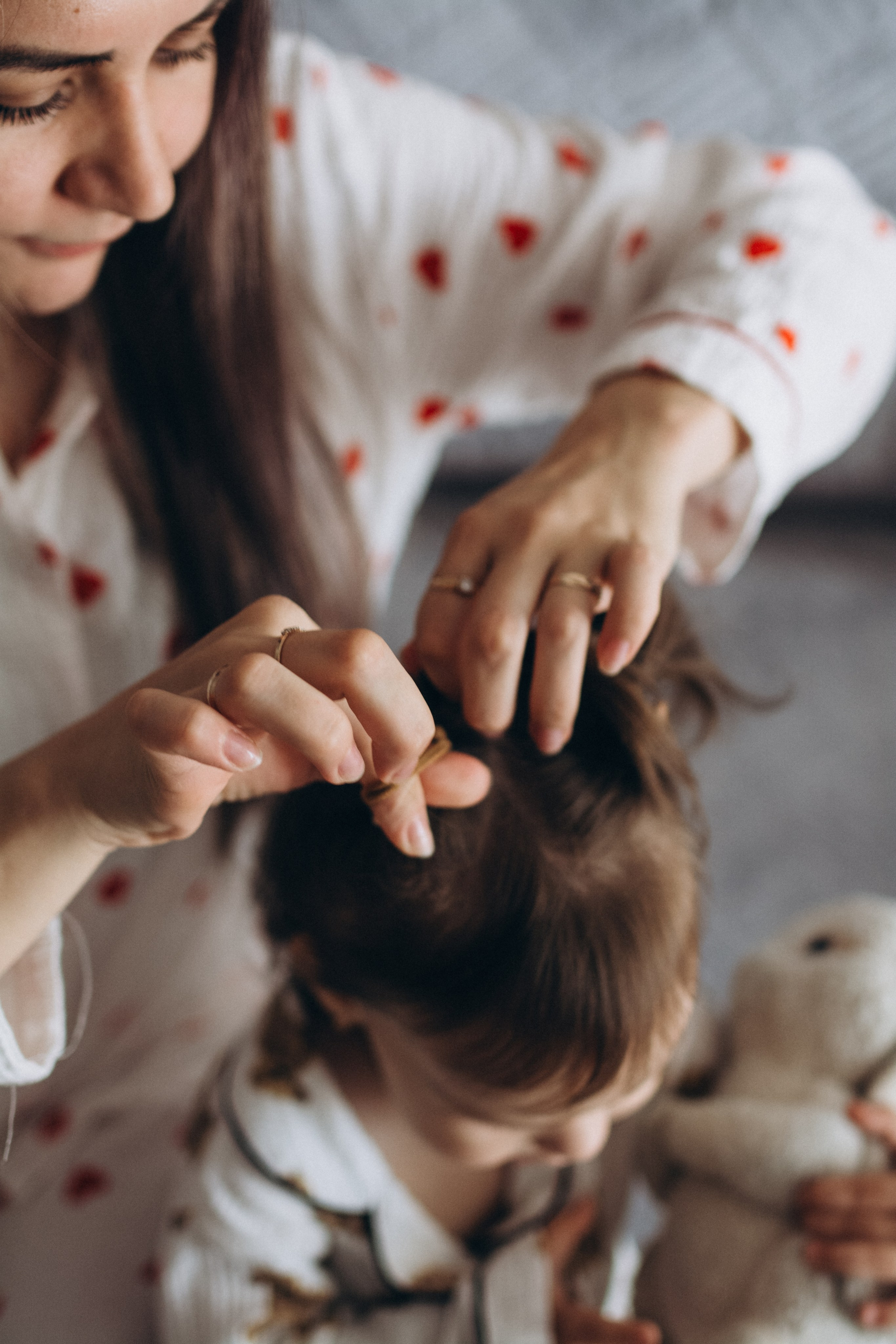 Алина, Риана и Сафина. Семейный фотограф в Новом Уренгое Алёна Пряженцева