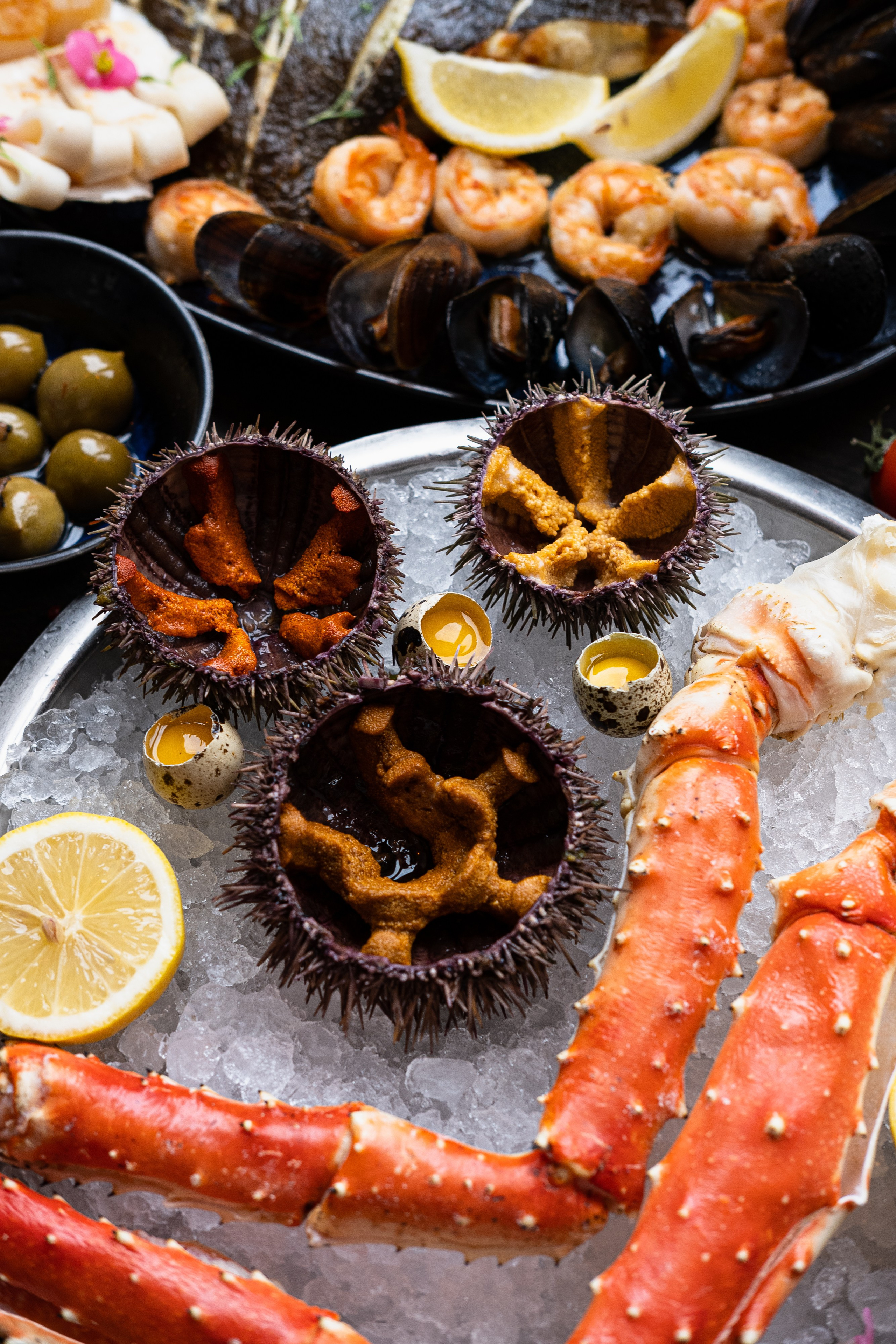 La Perla Seafood Bar. Главная