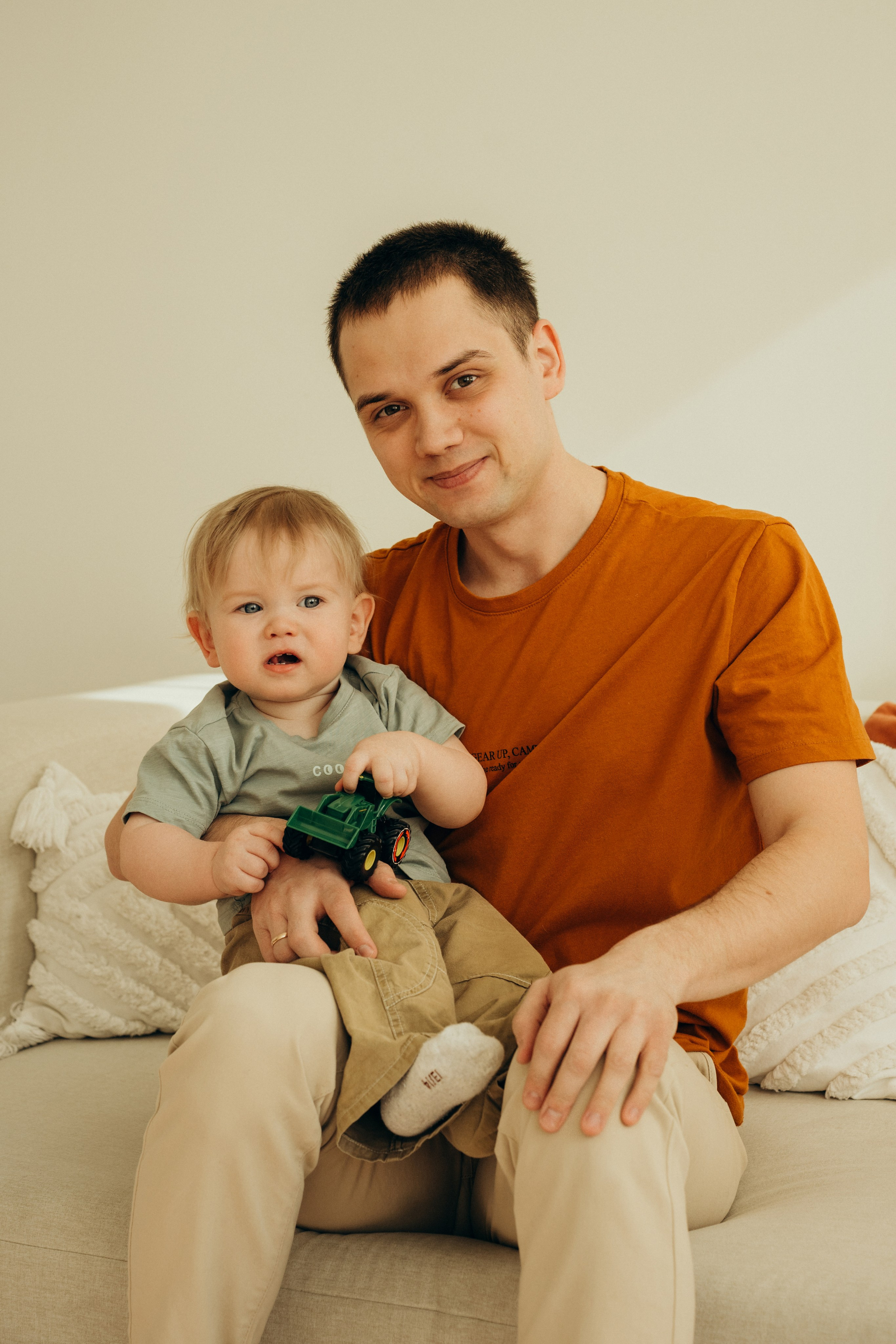 Родион, Алена и Кирюша