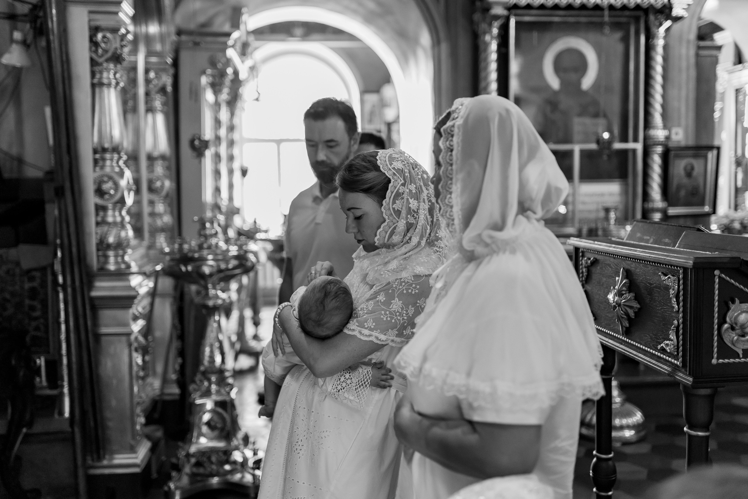 Крещение в Образцово