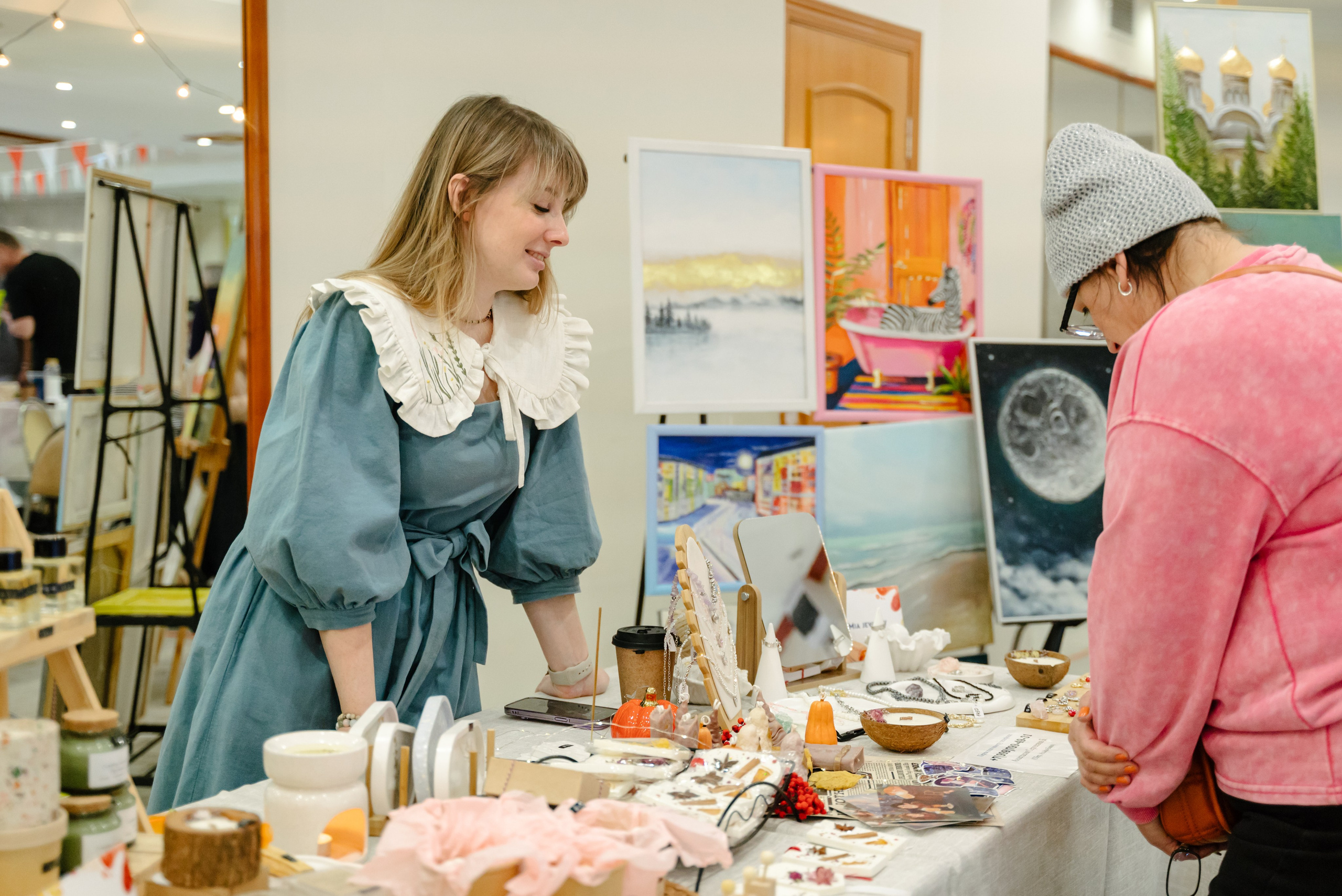 АРТБазар — ярмарка ручной работы, г. Нижневартовск. Фотограф в Нижневартовске Анна Стрельцова