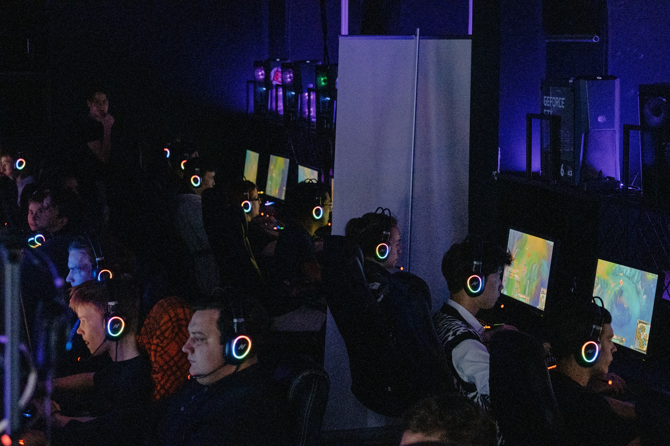 Real Ace — открытие киберспортивного клуба. Flint — photographer