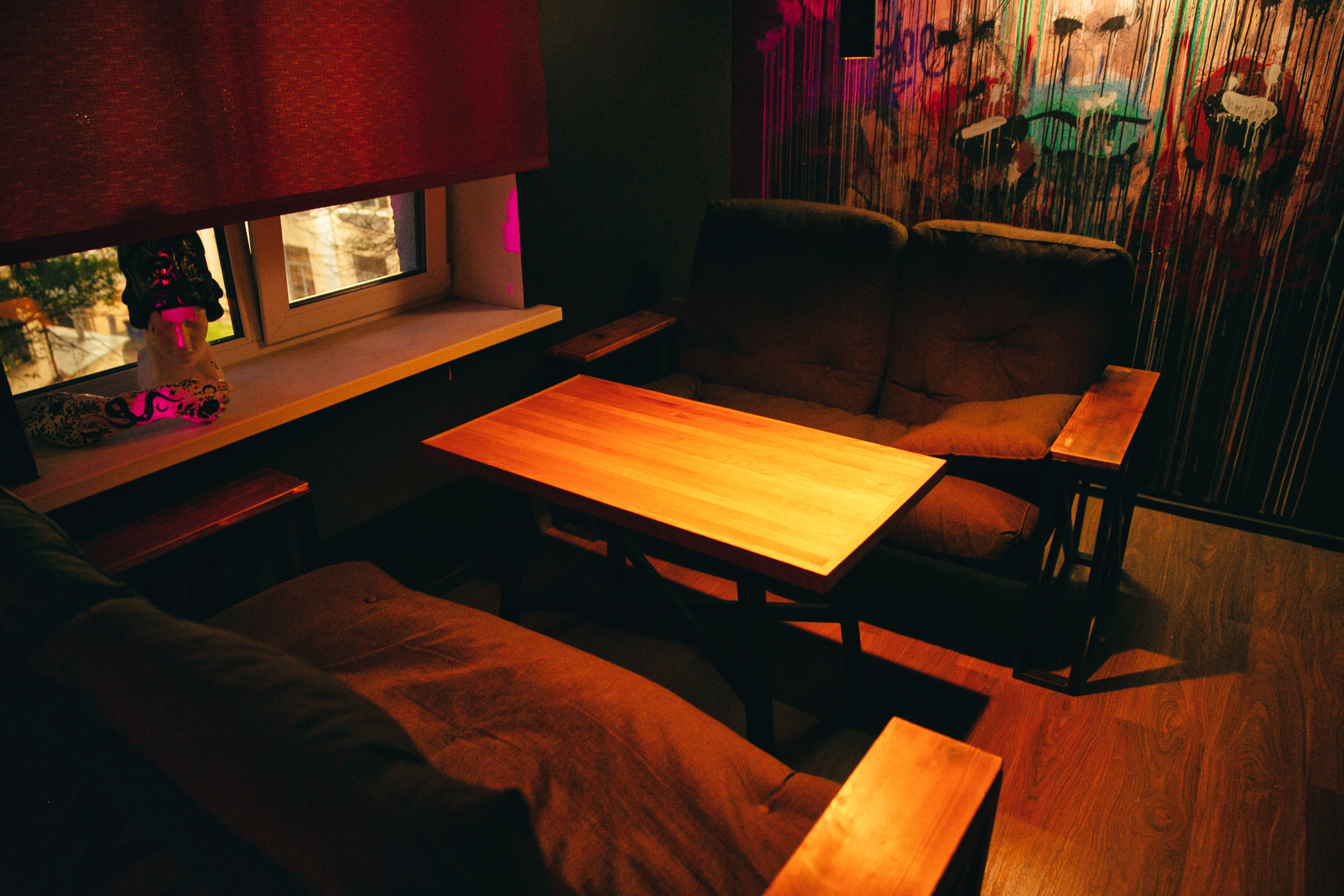 Интерьер Gusto & Mason lounge. Свадебный и репортажный фотограф в Ярославле Евгений Шовдин