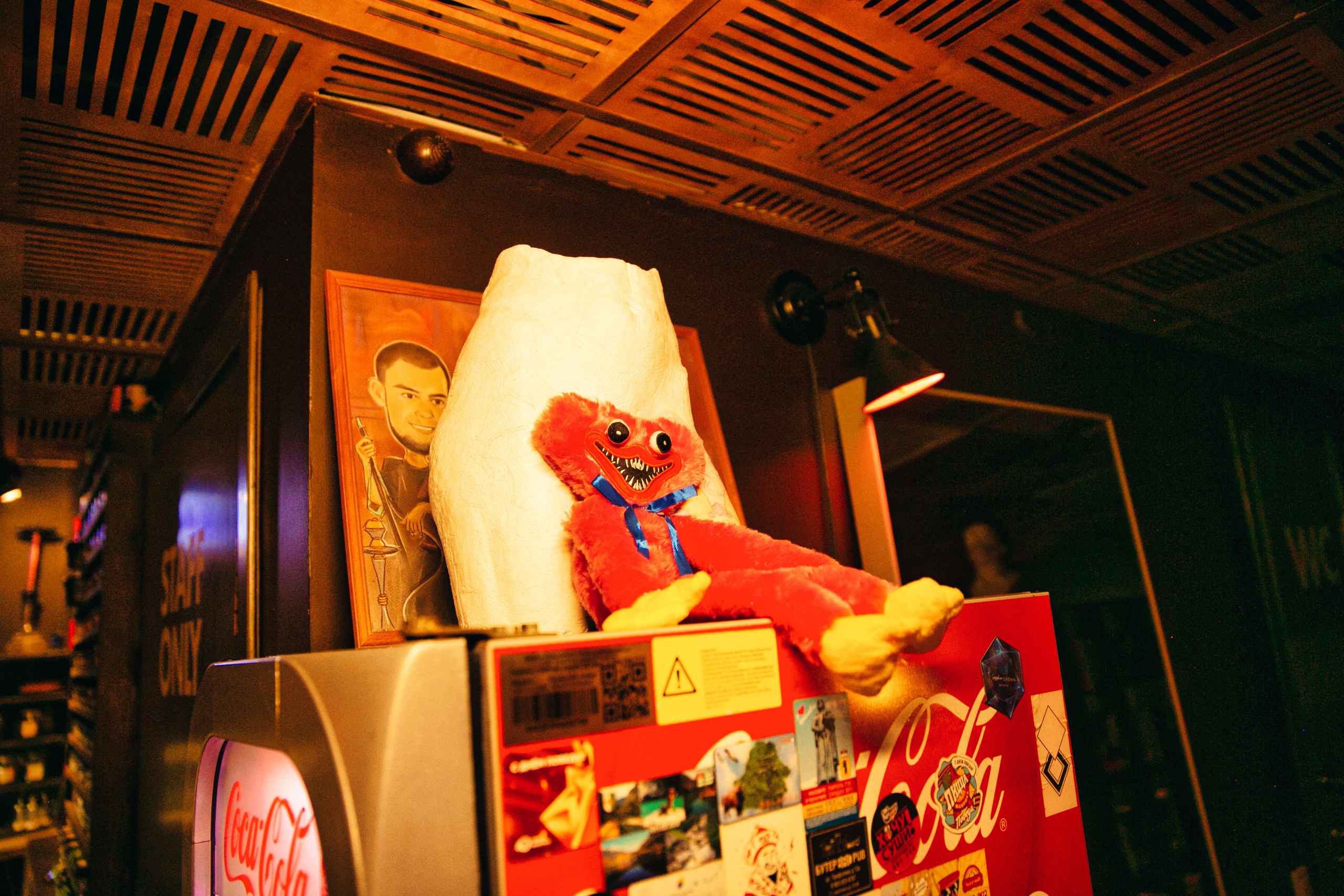 Интерьер Gusto & Mason lounge. Свадебный и репортажный фотограф в Ярославле Евгений Шовдин