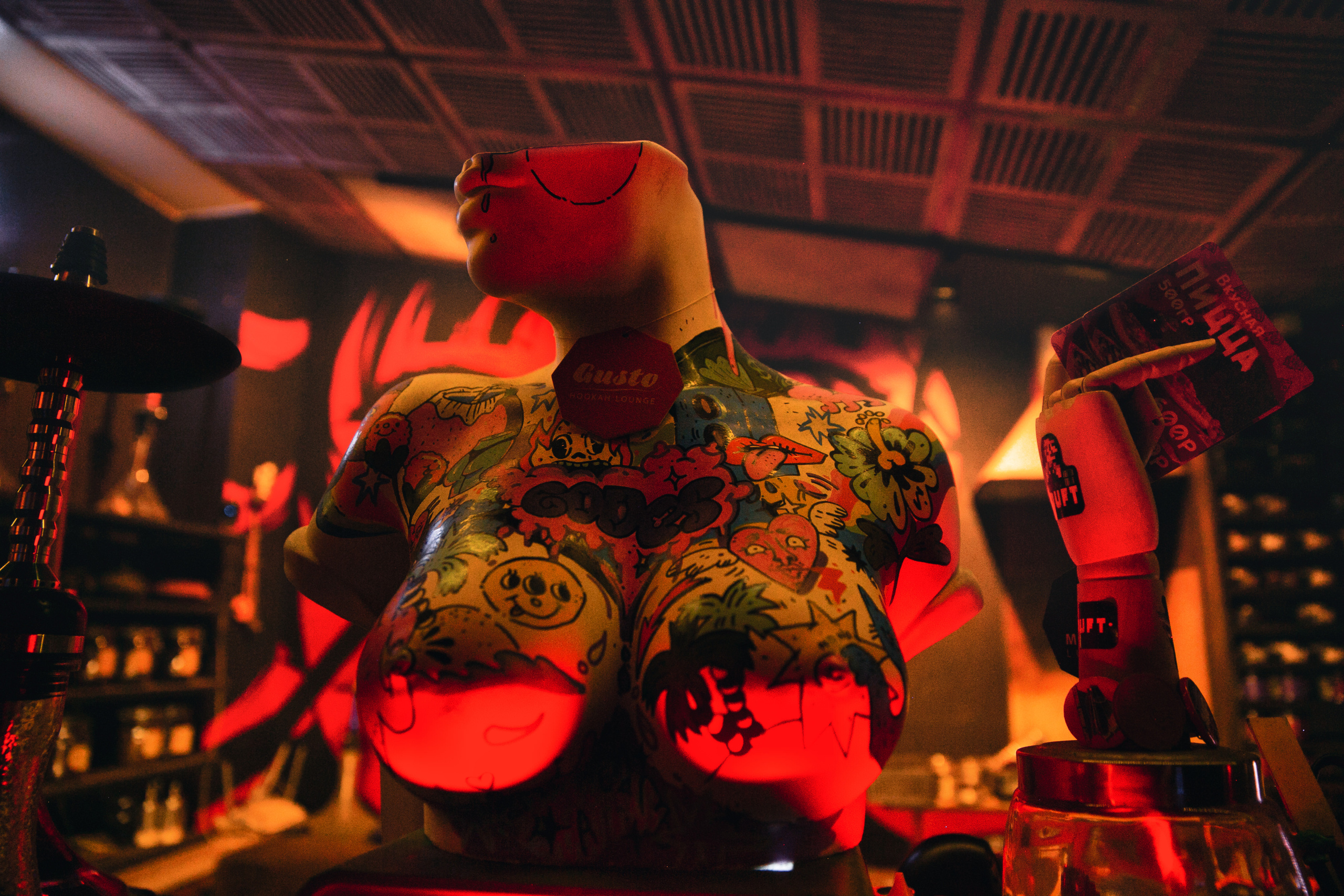 Интерьер Gusto & Mason lounge. Свадебный и репортажный фотограф в Ярославле Евгений Шовдин