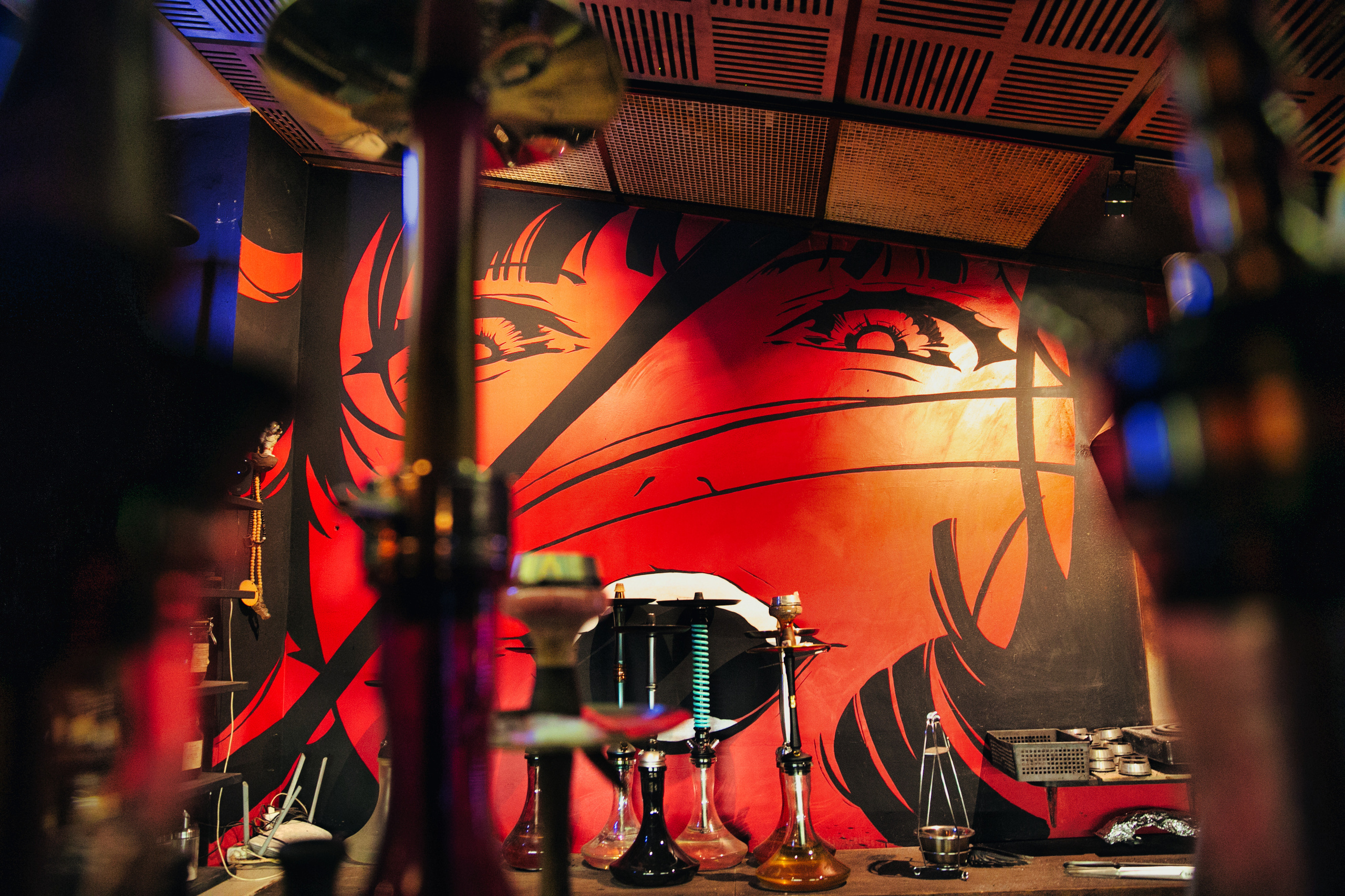 Интерьер Gusto & Mason lounge. Свадебный и репортажный фотограф в Ярославле Евгений Шовдин