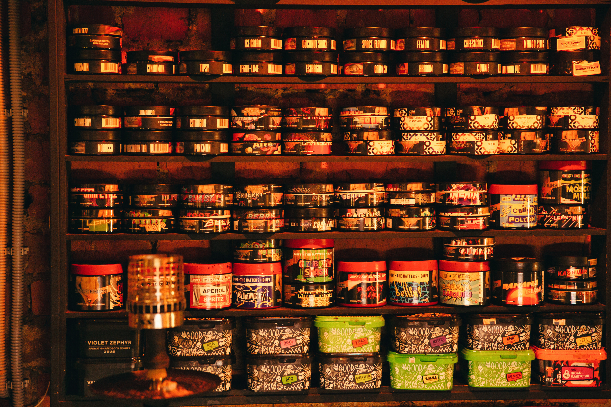 Интерьер Gusto & Mason lounge. Свадебный и репортажный фотограф в Ярославле Евгений Шовдин