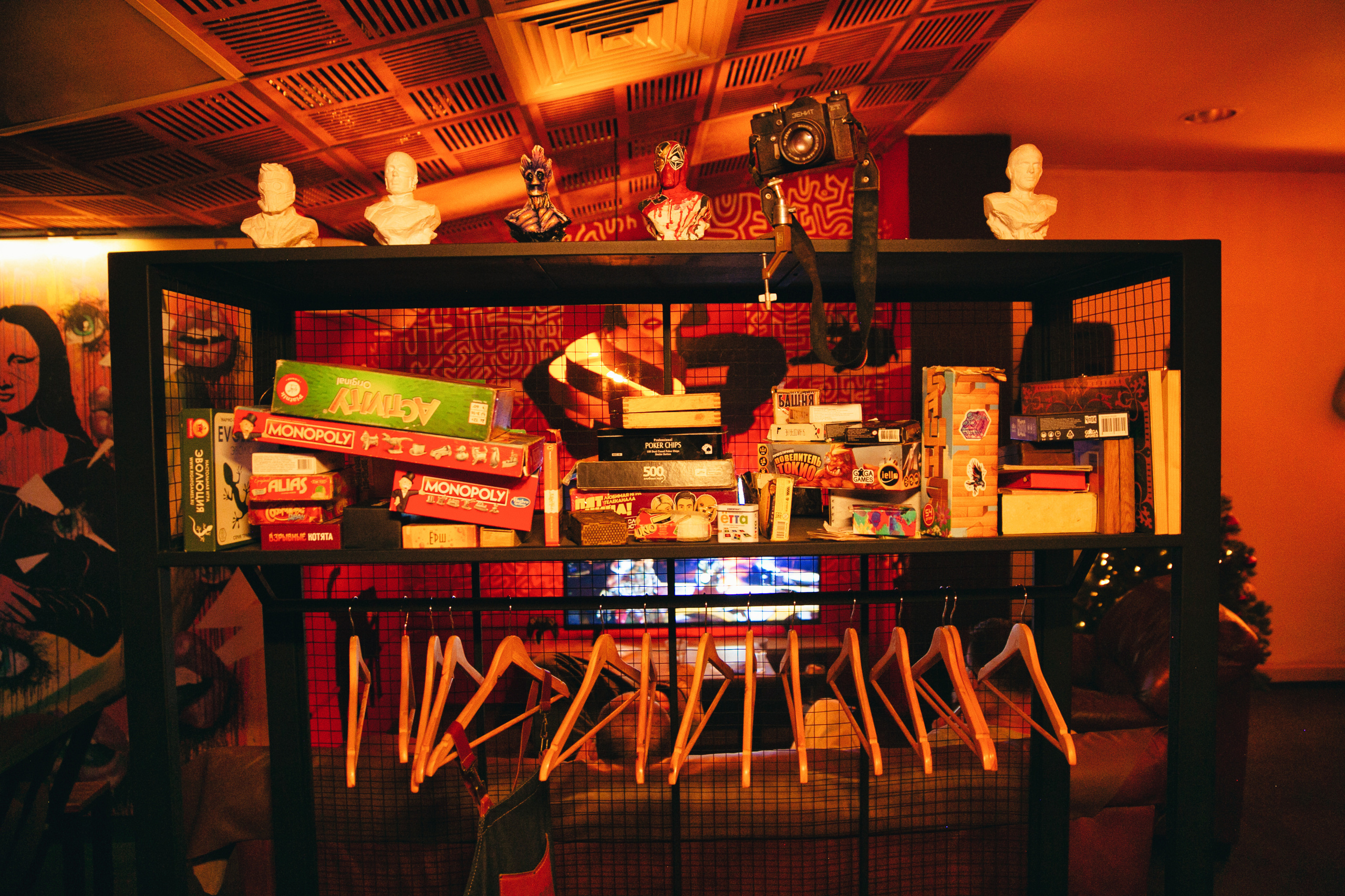 Интерьер Gusto & Mason lounge. Свадебный и репортажный фотограф в Ярославле Евгений Шовдин