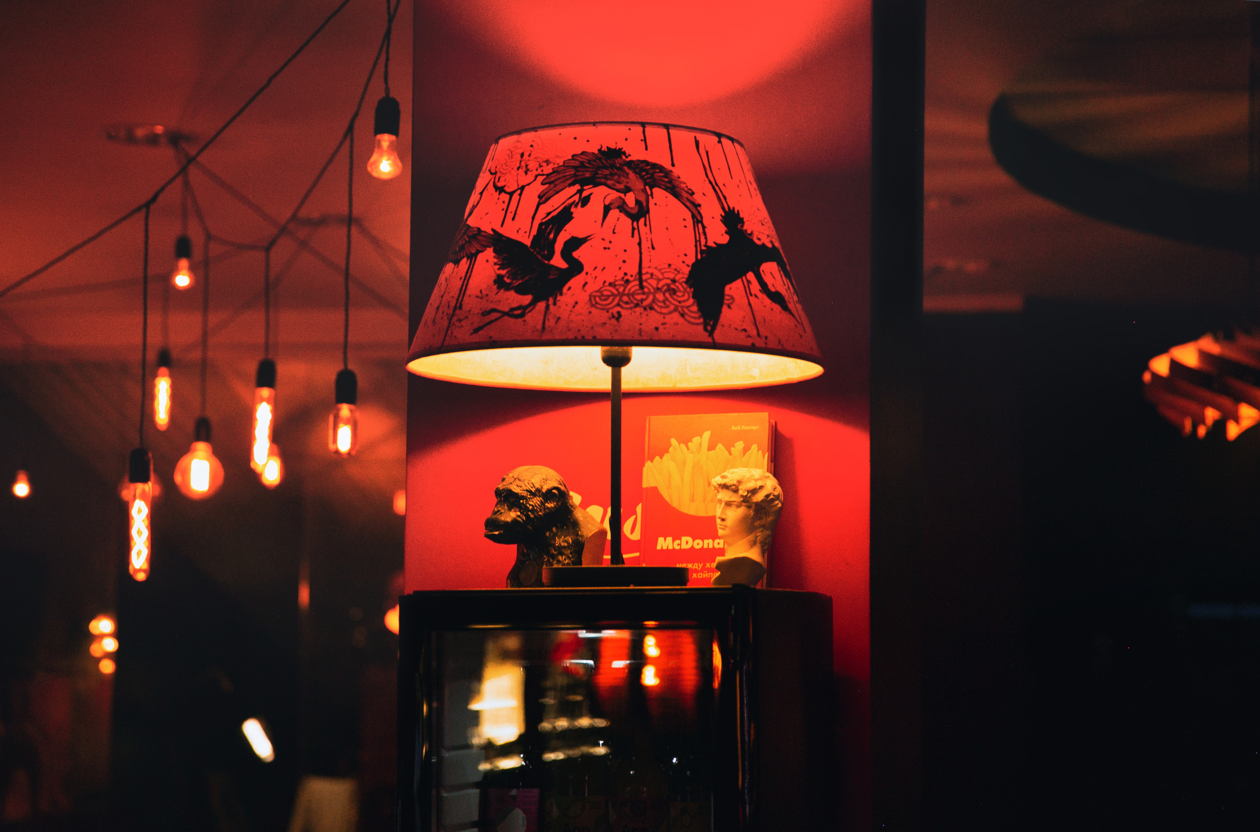 Интерьер Gusto & Mason lounge. Свадебный и репортажный фотограф в Ярославле Евгений Шовдин