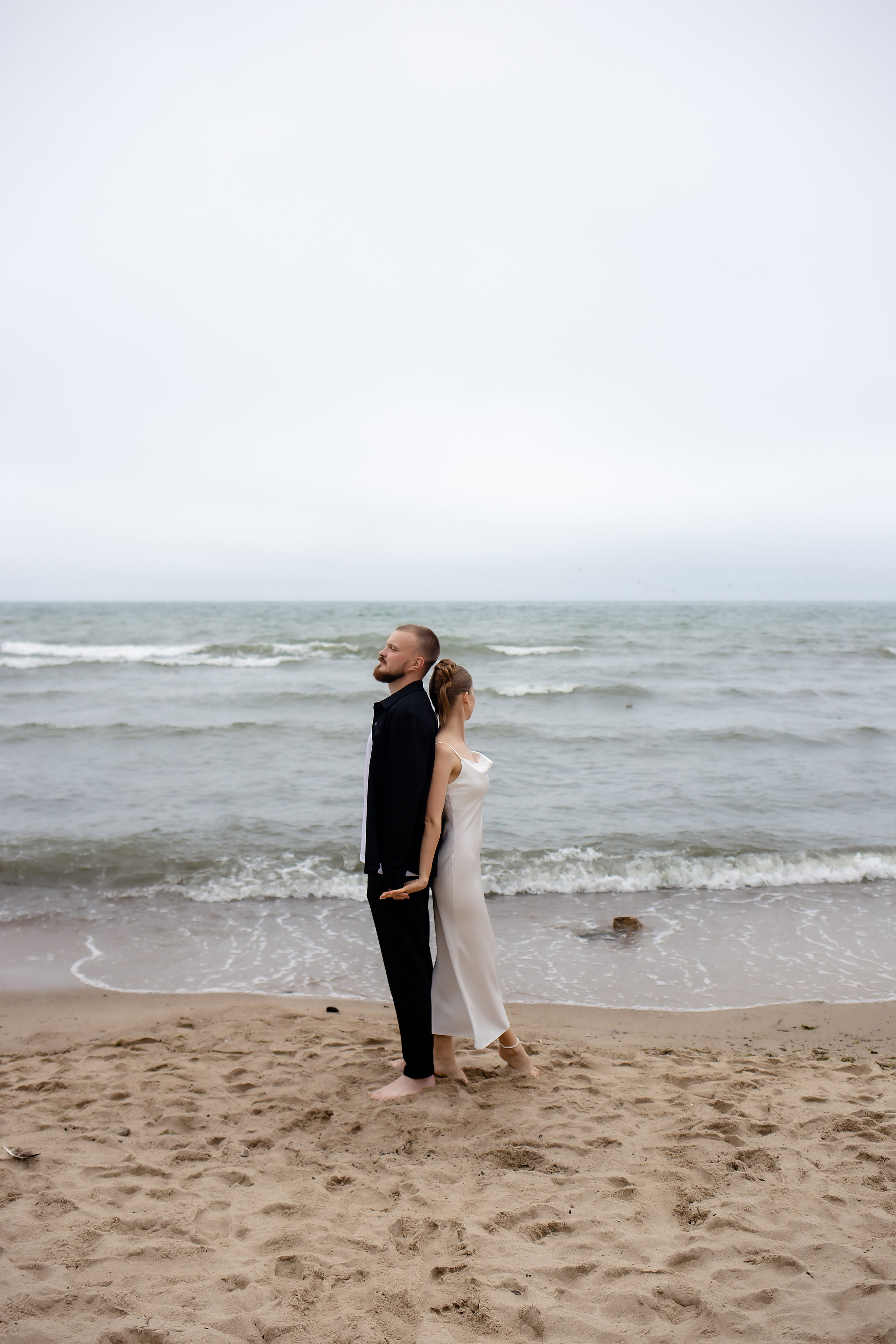 Кристина и Коля. В Зеленоградске. Фотограф в Калининграде Решетникова Алина