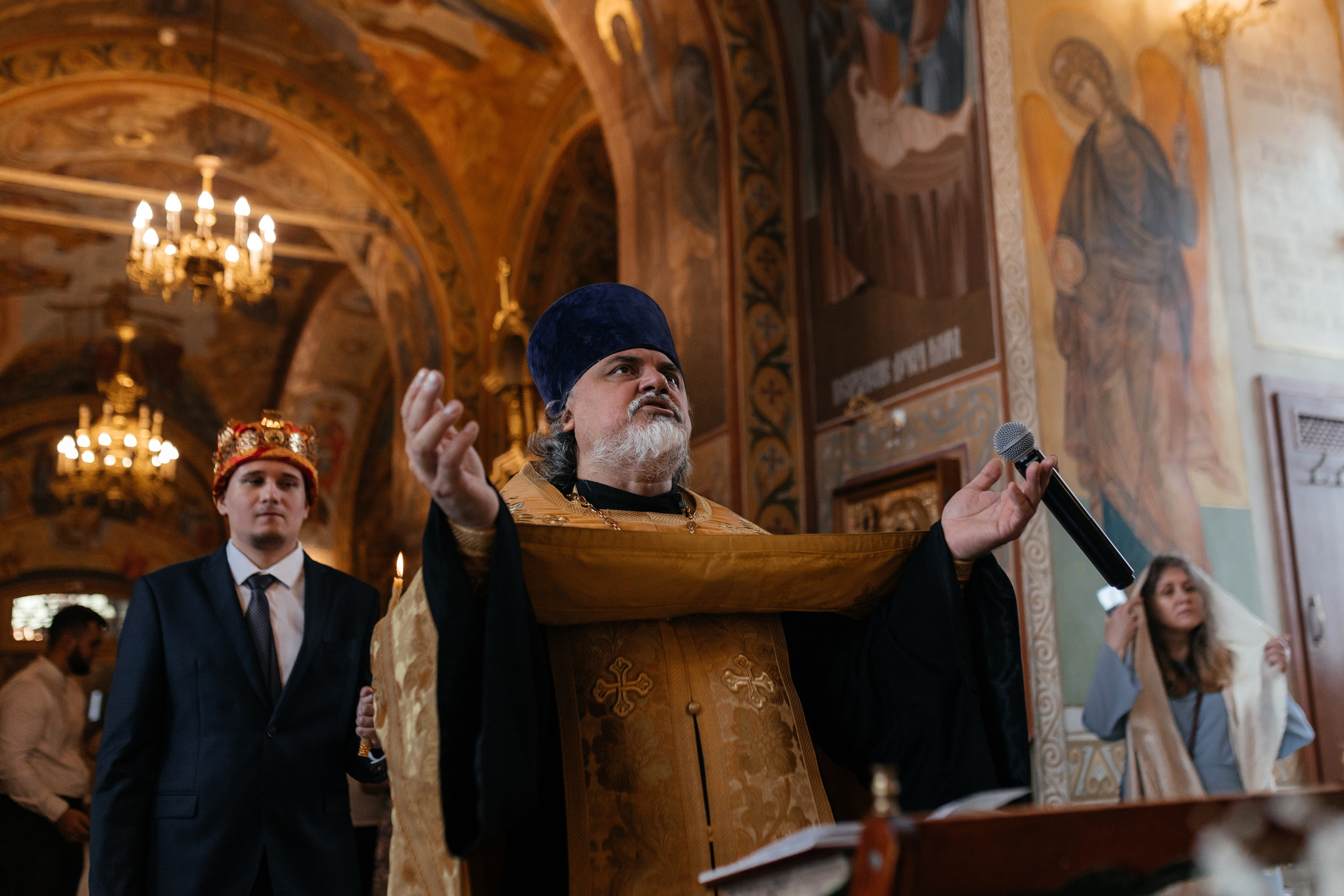 Венчание Артема и Анны. Агенство фотографии Сафроновых