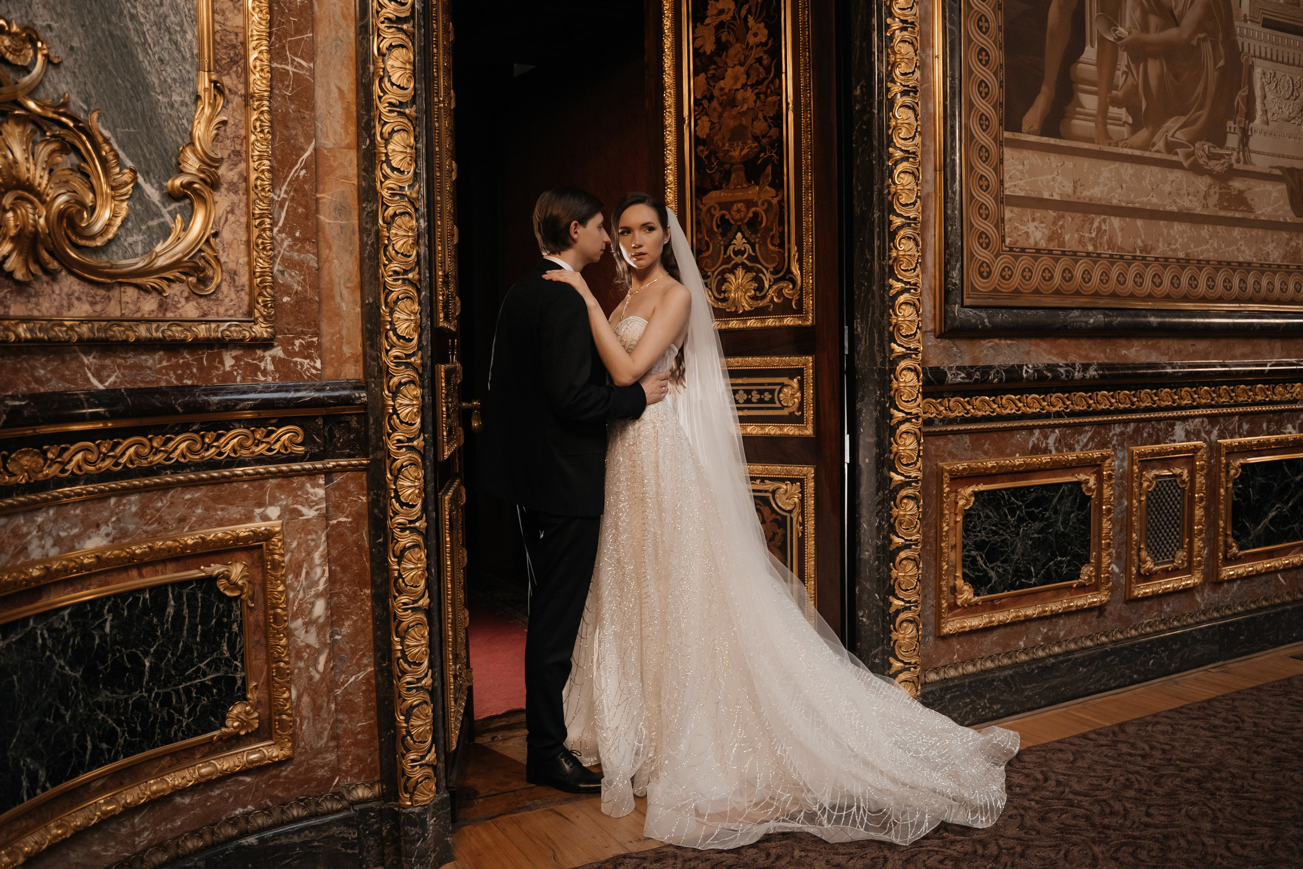 Wedding «A long walk». Свадебные фотограф и видеограф Наталья и Анатолий Новиковы СПб