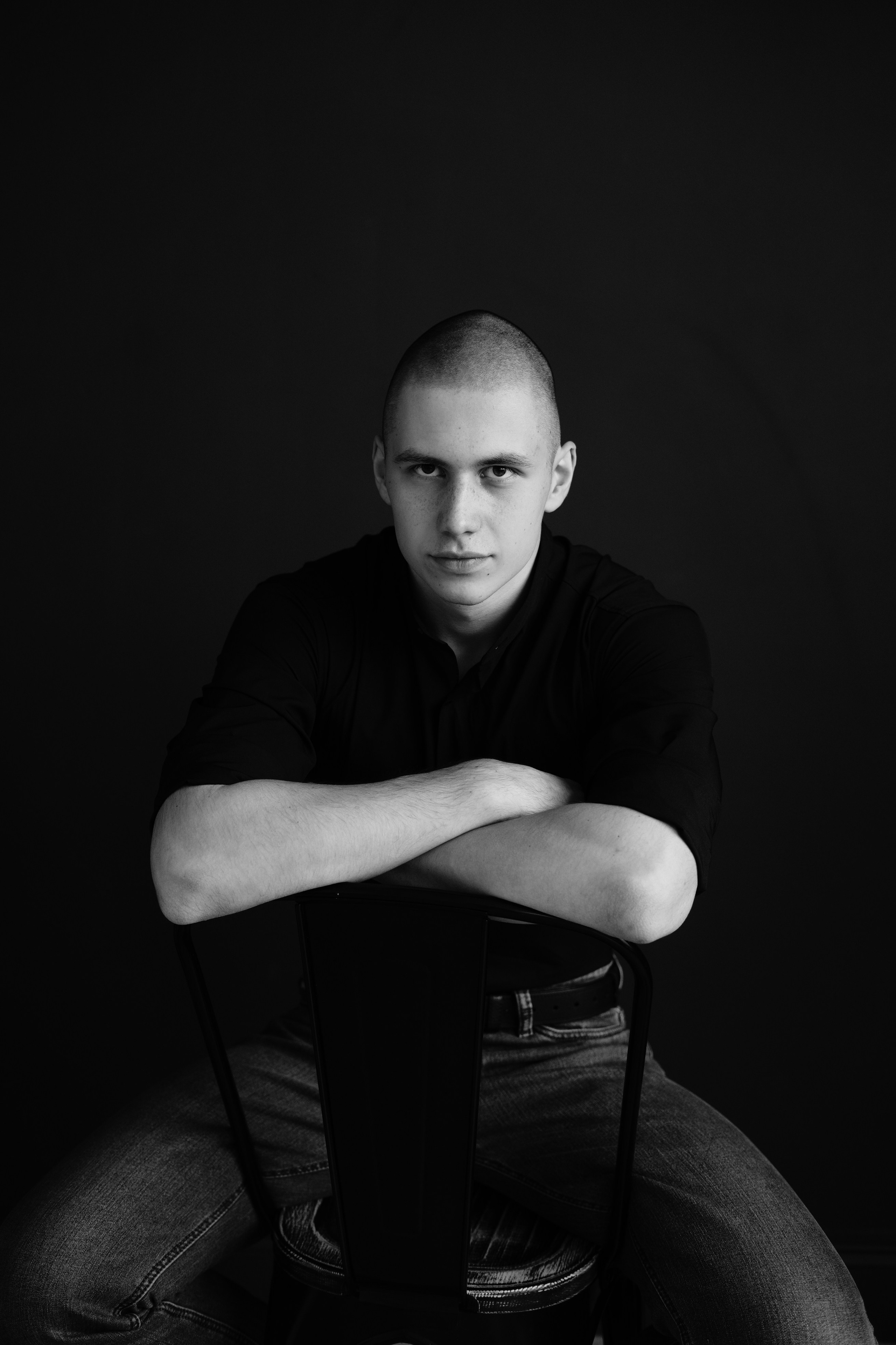 Класс в студии. Свадебный, портретный и репортажный фотограф Дмитрий Карпов