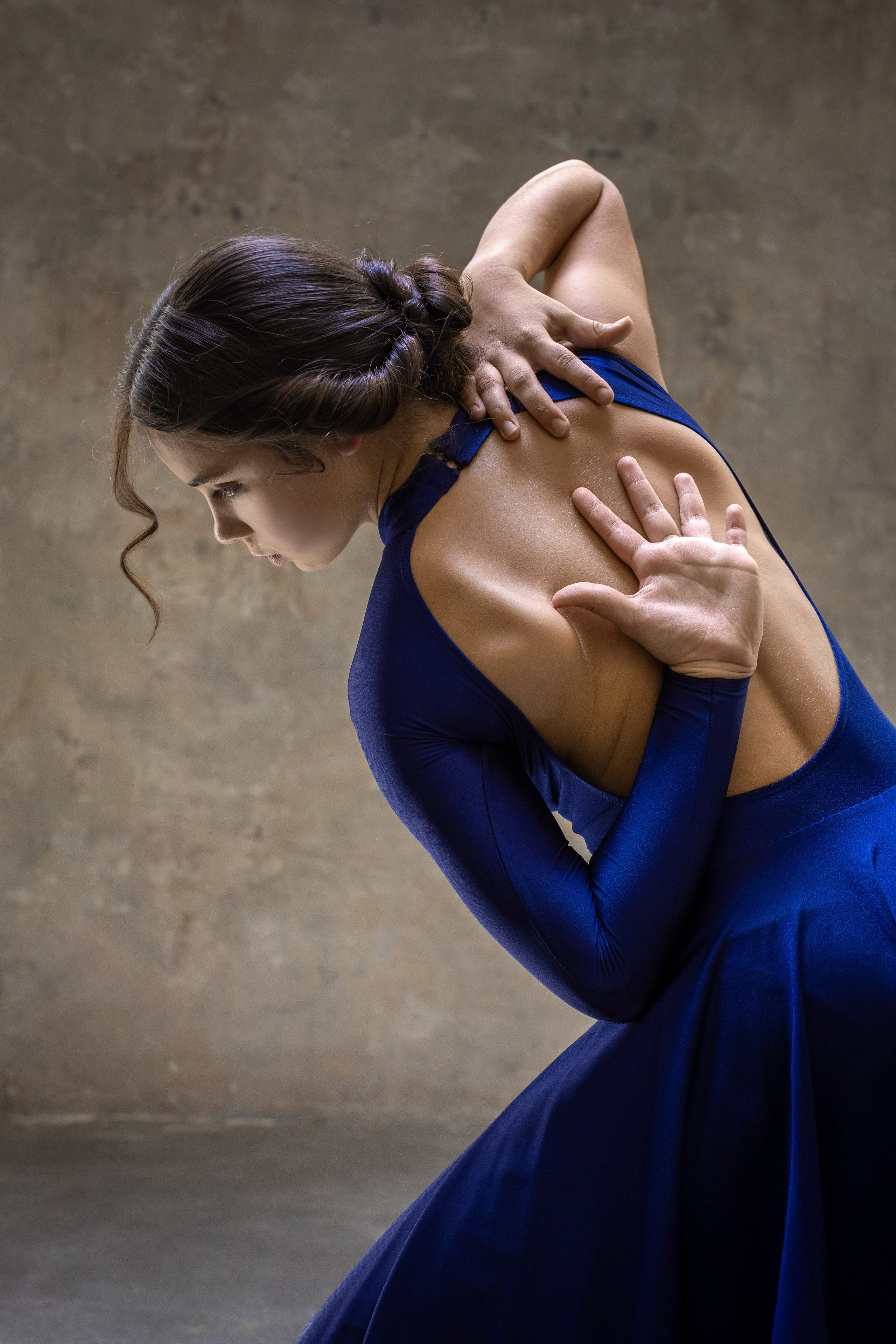 Балетная съёмка на белой циклораме и фонах. Балетный фотограф Алина Ханько — Душа Балета