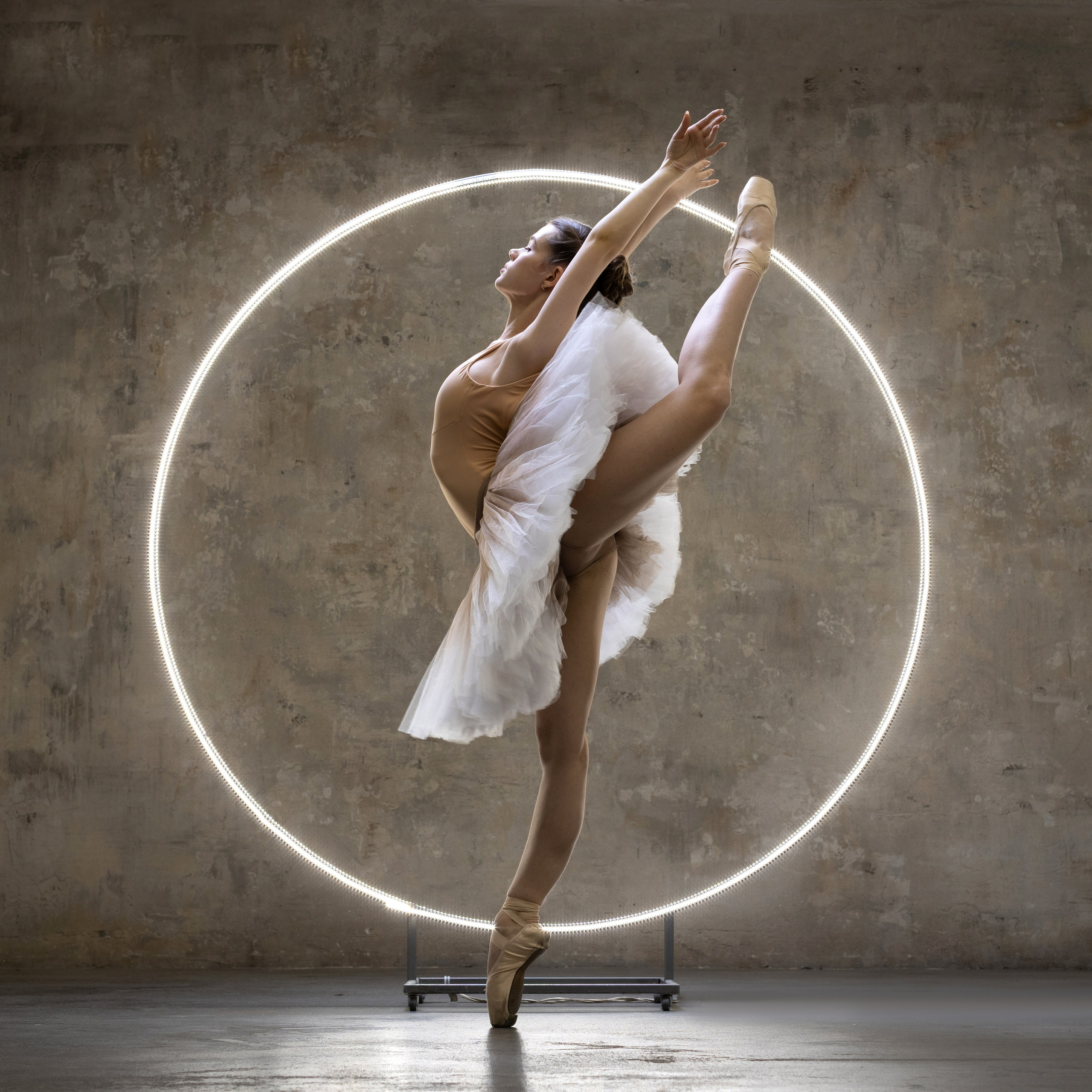 Балетная съёмка на белой циклораме и фонах. Балетный фотограф Алина Ханько — Душа Балета