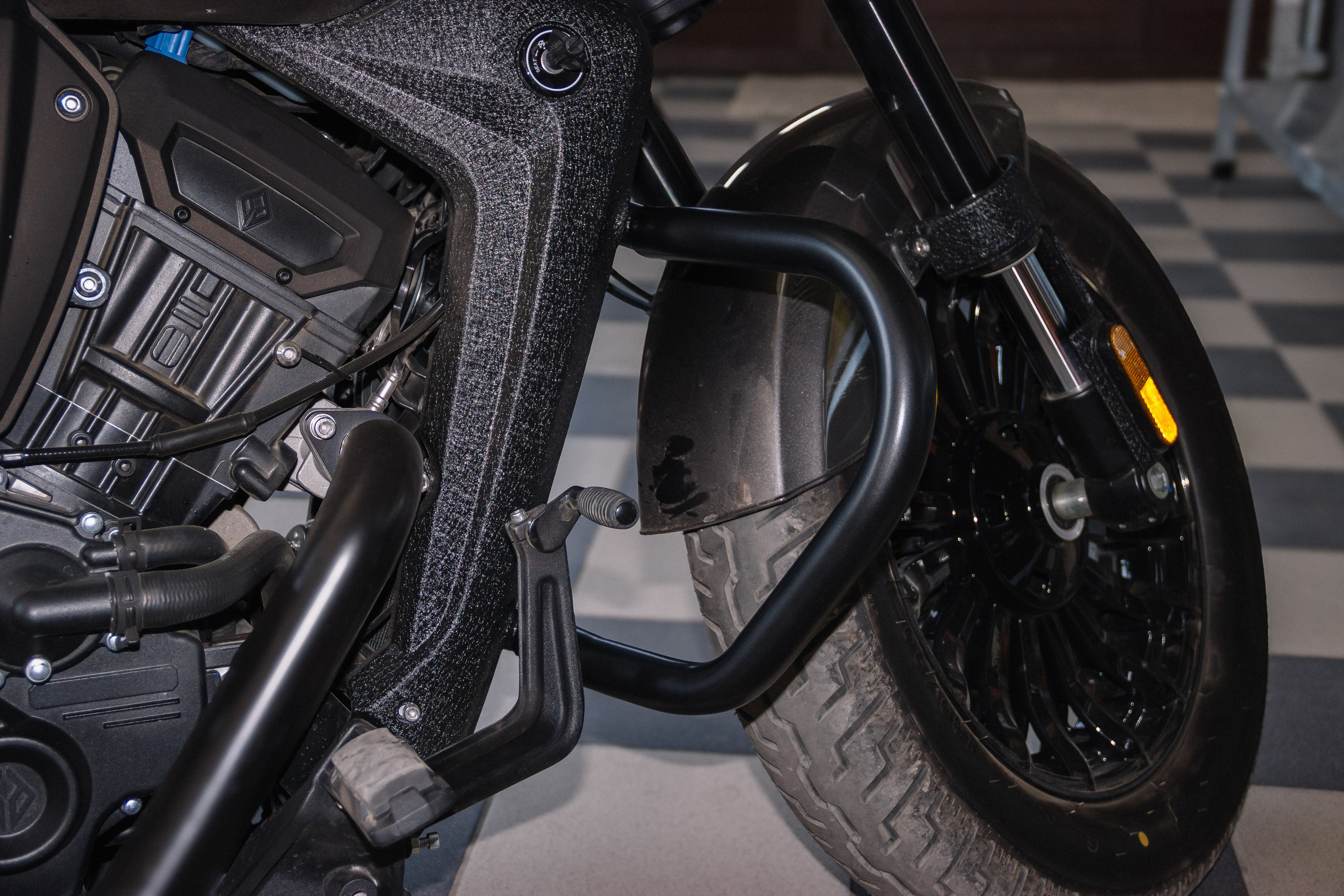 Benda DarkFlag 500v4. ......