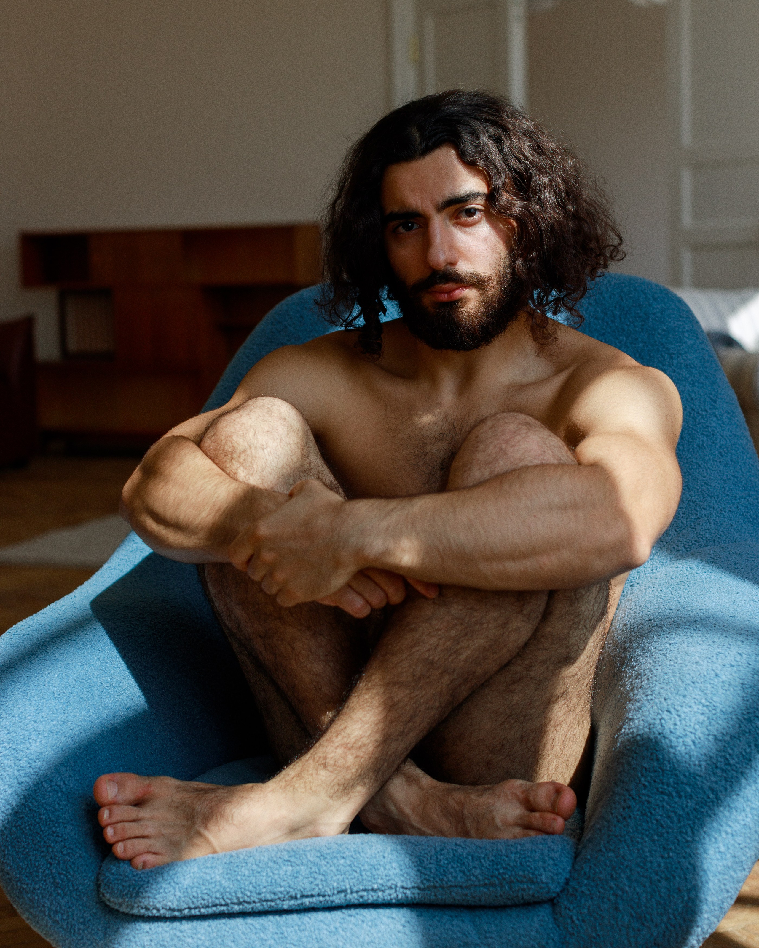 Rustam 2. Игорь Березин — фотограф в Москве. Мужские портреты и коммерческая съёмка