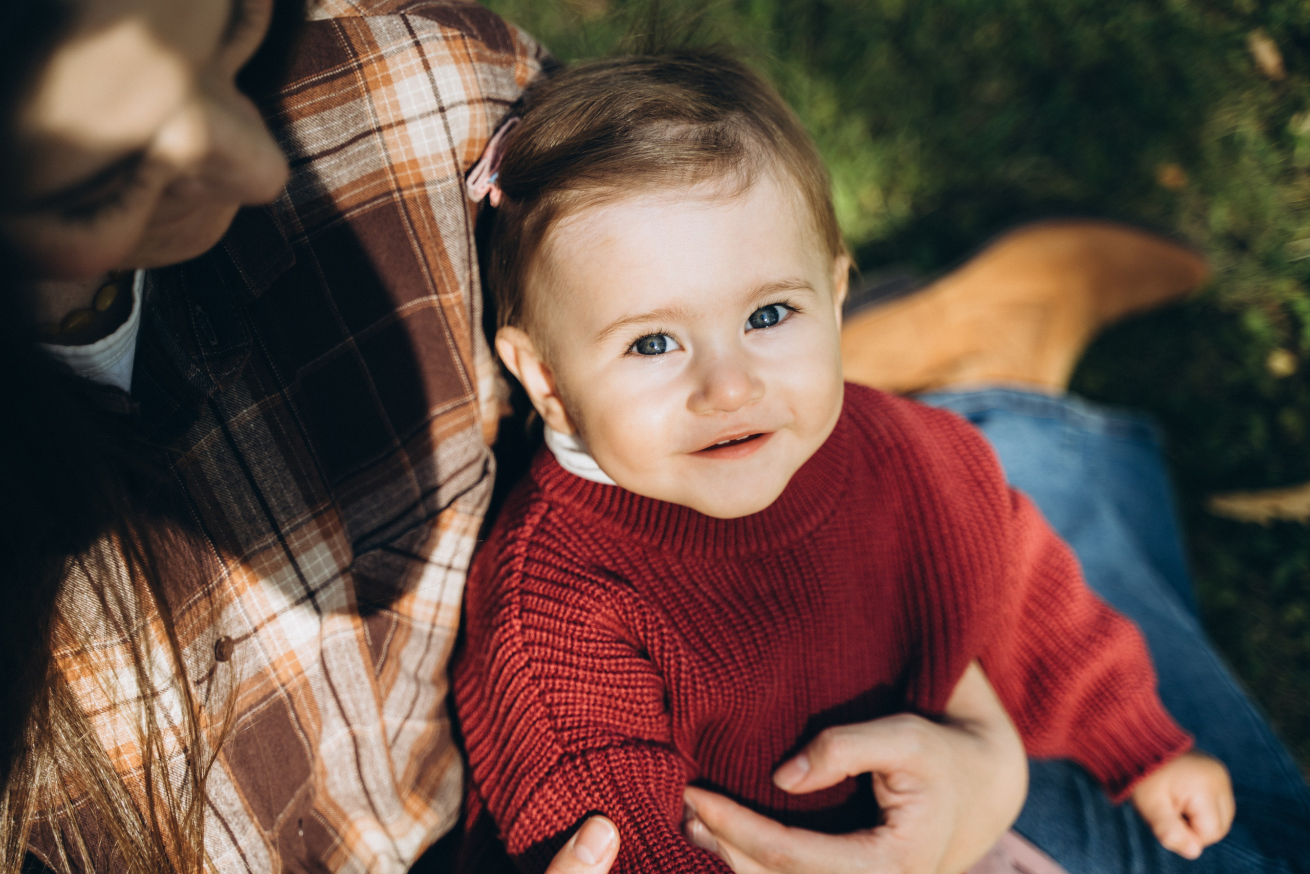 Фотопрогулка. Локация — Городской парк. Семейный фотограф в Саратове