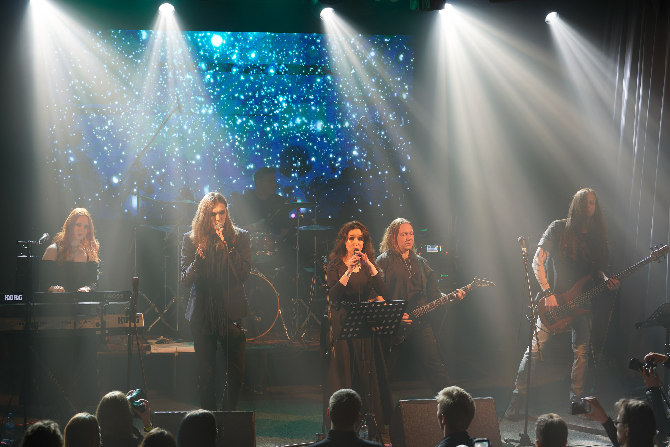 Группа Nimea (Nightwish кавер). Андрей Васильев. Фотограф, Санкт-Петербург, Российская Федерация