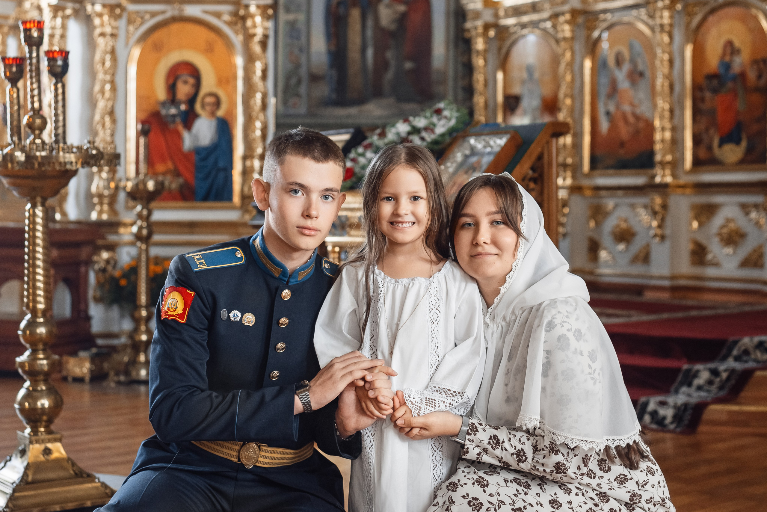 Храм Иоанна Богослова. Церковный фотограф на Таинство Крещения и Венчания в Оренбурге и Оренбургской области Екатерина Белкина