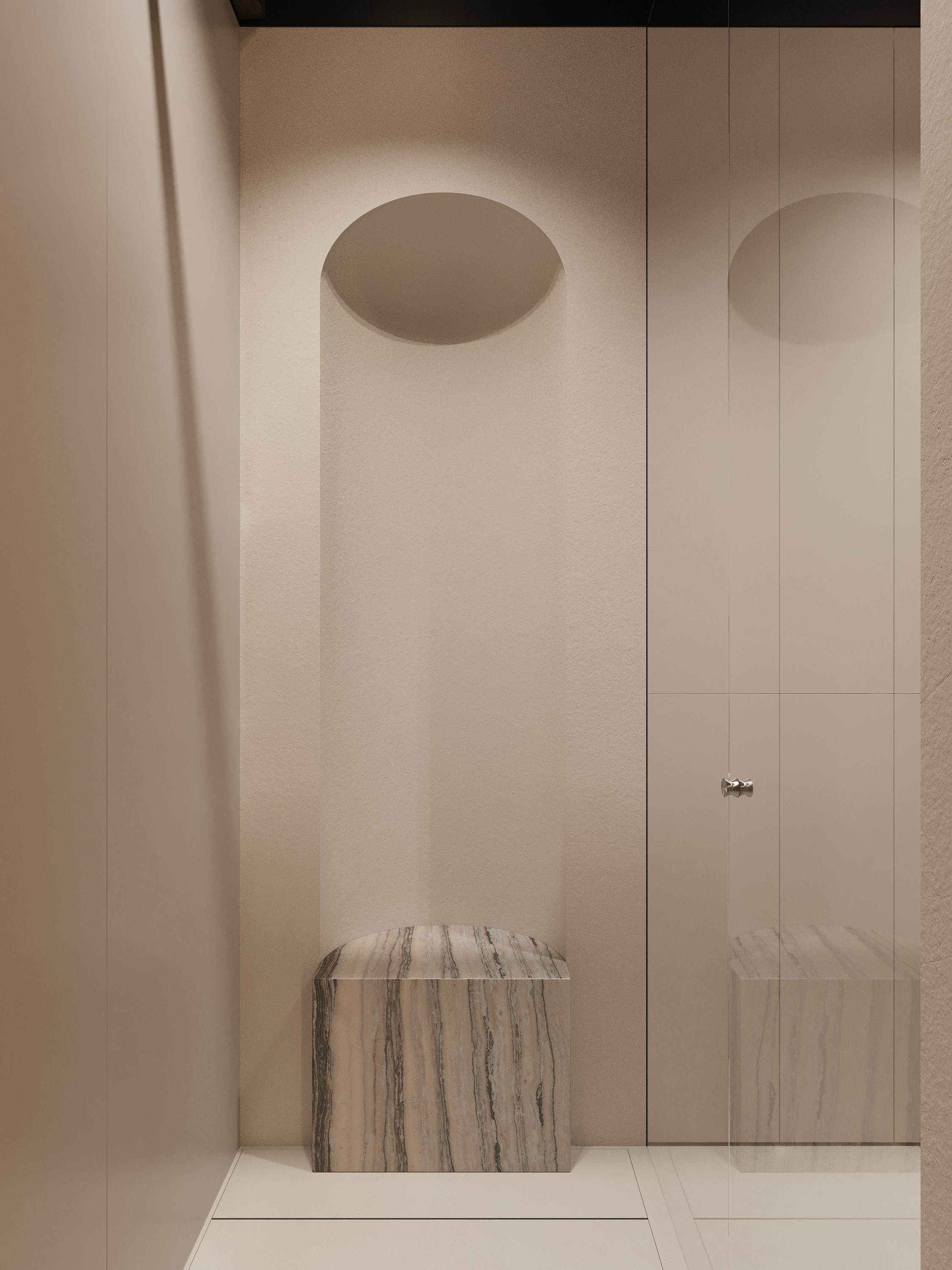 VILLA VISION /550 sq m /26'. Интерьерное ателье numéro а