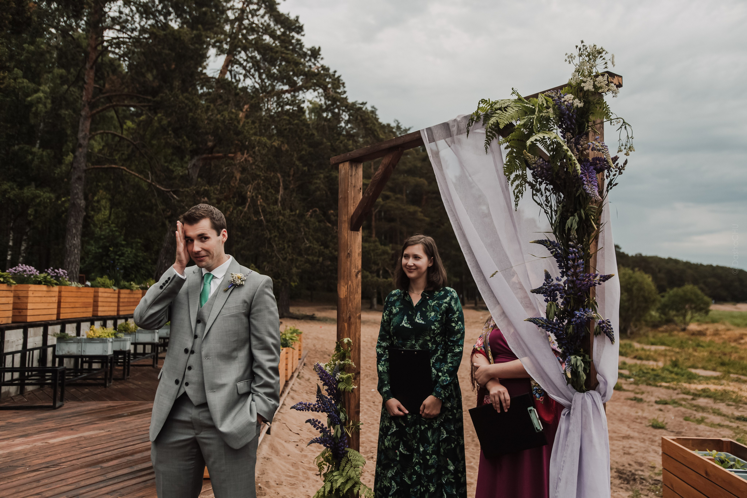 Свадебные съёмки. Фотограф в Санкт-Петербурге Даша Чу