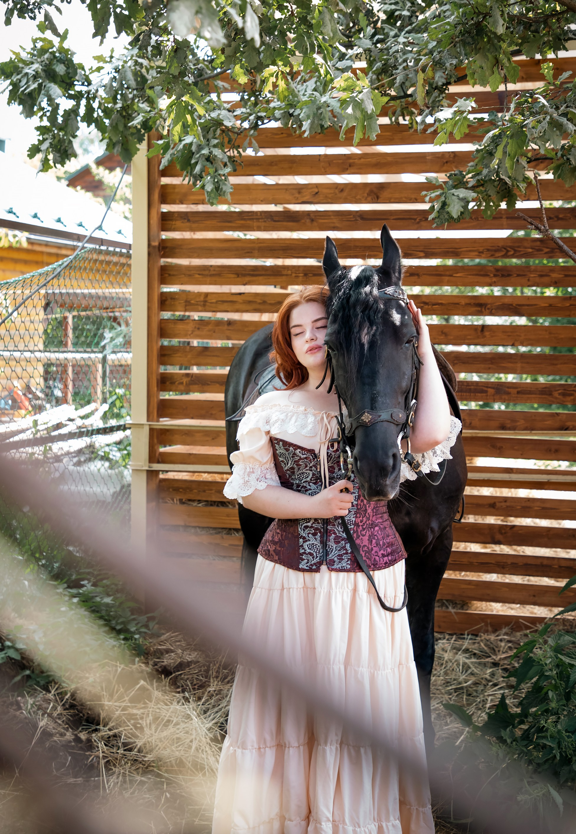 Фотосессия с лошадкой Пенкой