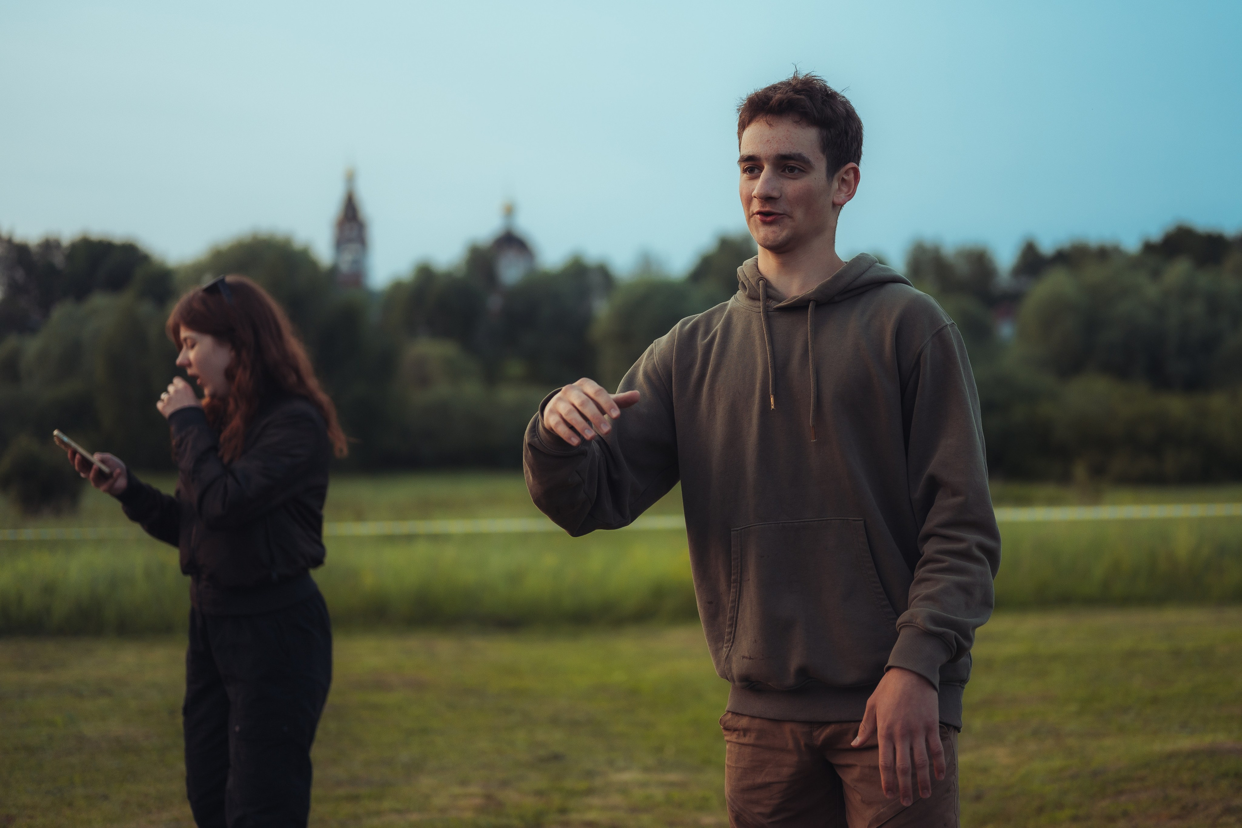 Детский лагерь — 2 смена 2025 год. Иван Кубик — фотограф и видеограф