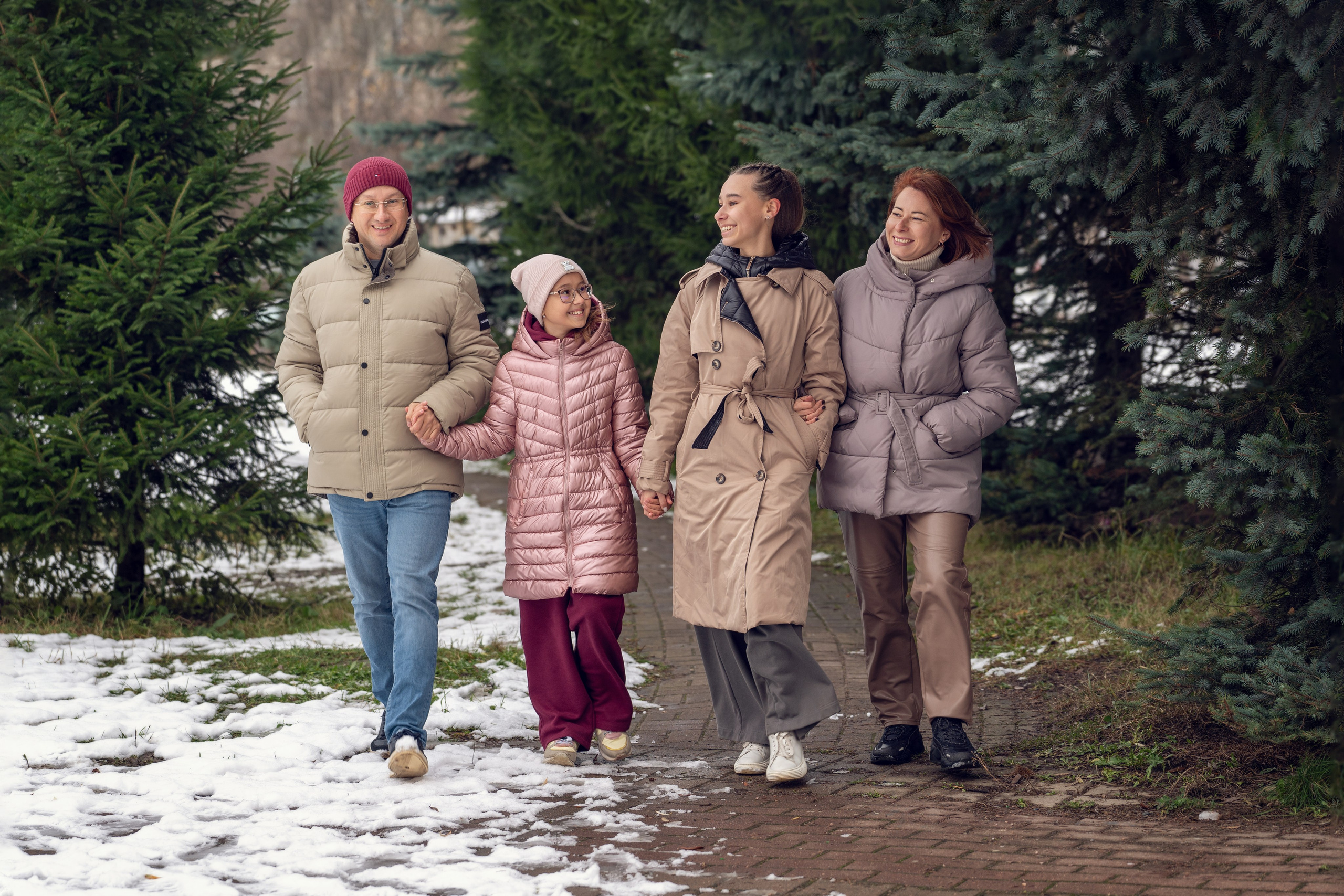 СЕМЕЙНЫЕ ФОТО. Портретный фотограф в Санкт-Петербурге Анастасия Дебчук