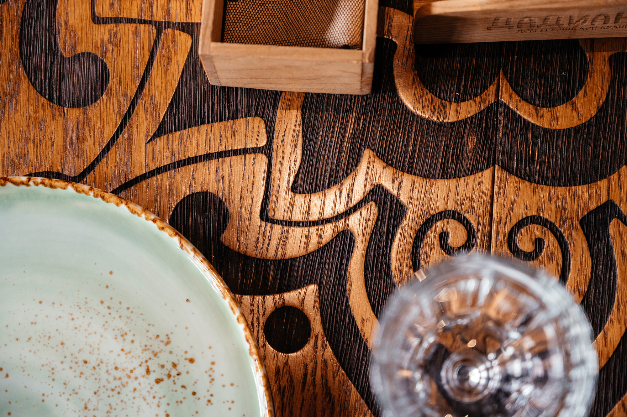 Georgian restaurant: interior shooting. Photo & Video production, in Bishkek, Kyrgyzstan