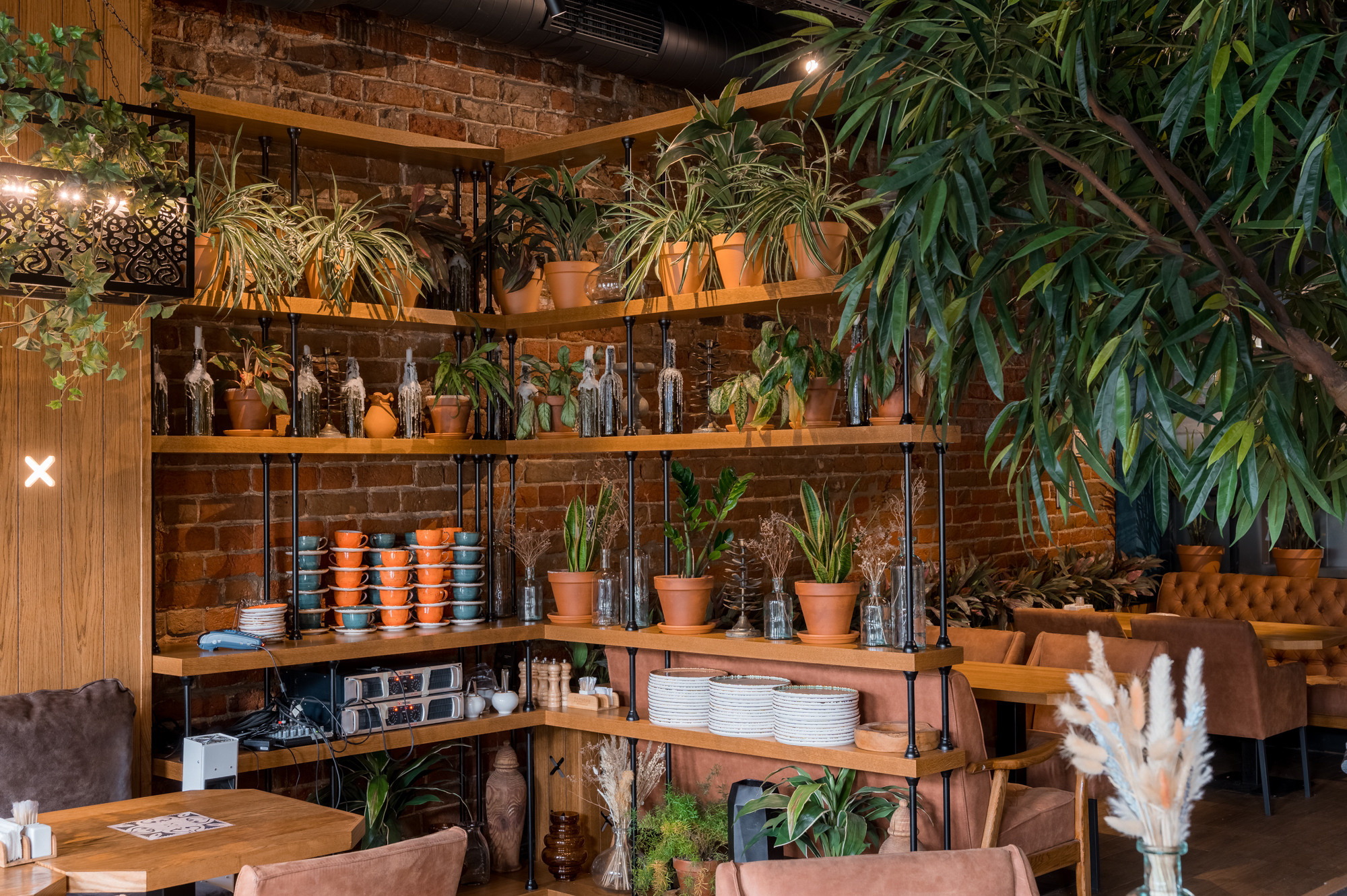 Georgian restaurant: interior shooting. Photo & Video production, in Bishkek, Kyrgyzstan