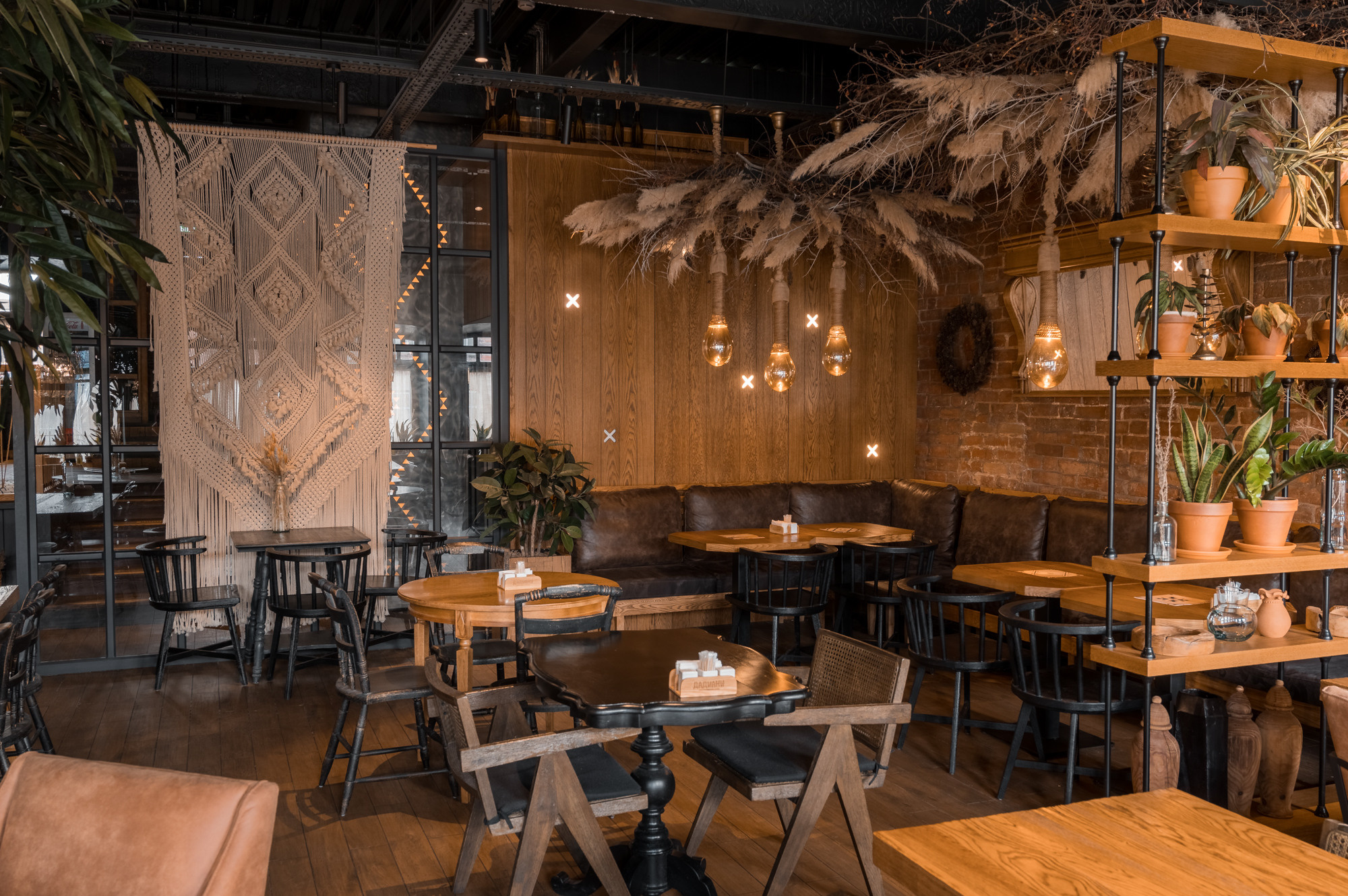 Georgian restaurant: interior shooting. Photo & Video production, in Bishkek, Kyrgyzstan