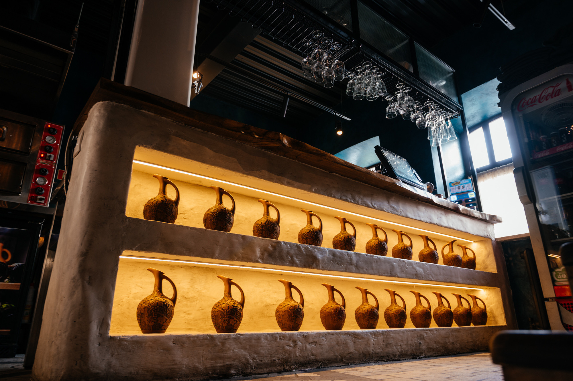 Georgian restaurant: interior shooting. Photo & Video production, in Bishkek, Kyrgyzstan