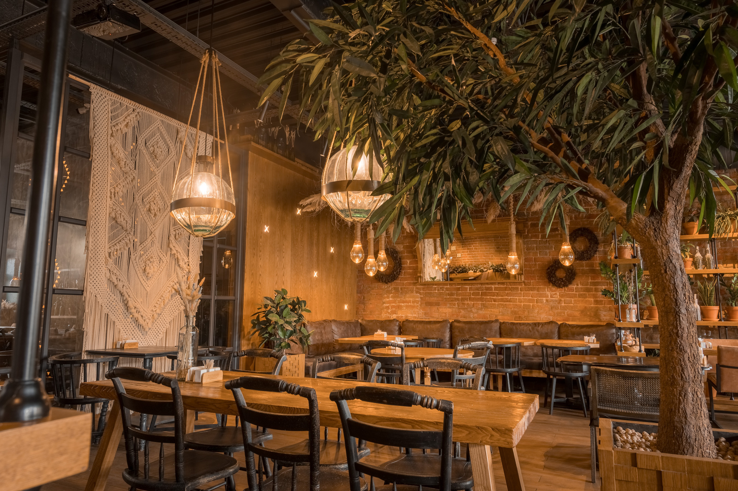 Georgian restaurant: interior shooting. Photo & Video production, in Bishkek, Kyrgyzstan