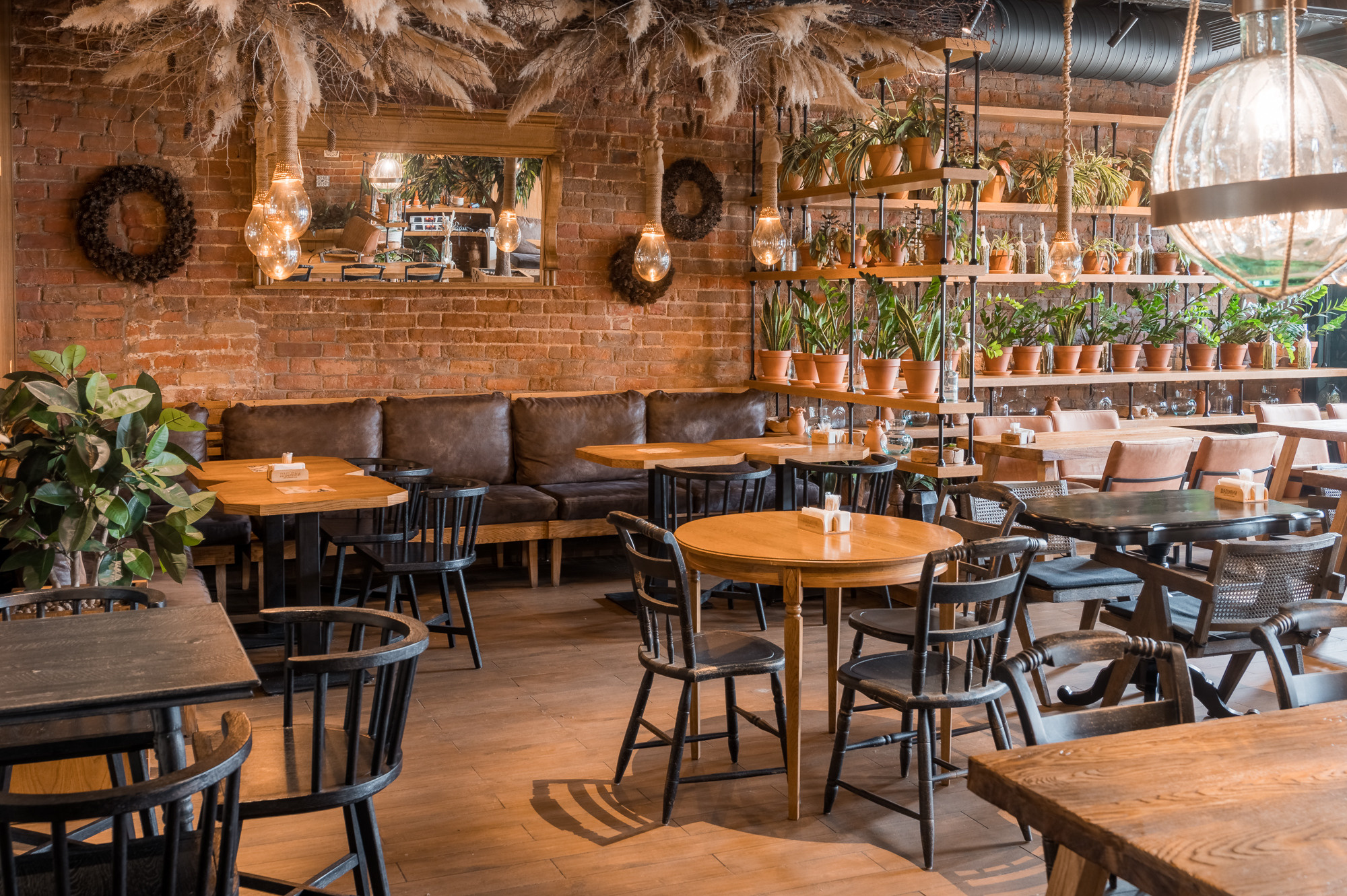 Georgian restaurant: interior shooting. Photo & Video production, in Bishkek, Kyrgyzstan