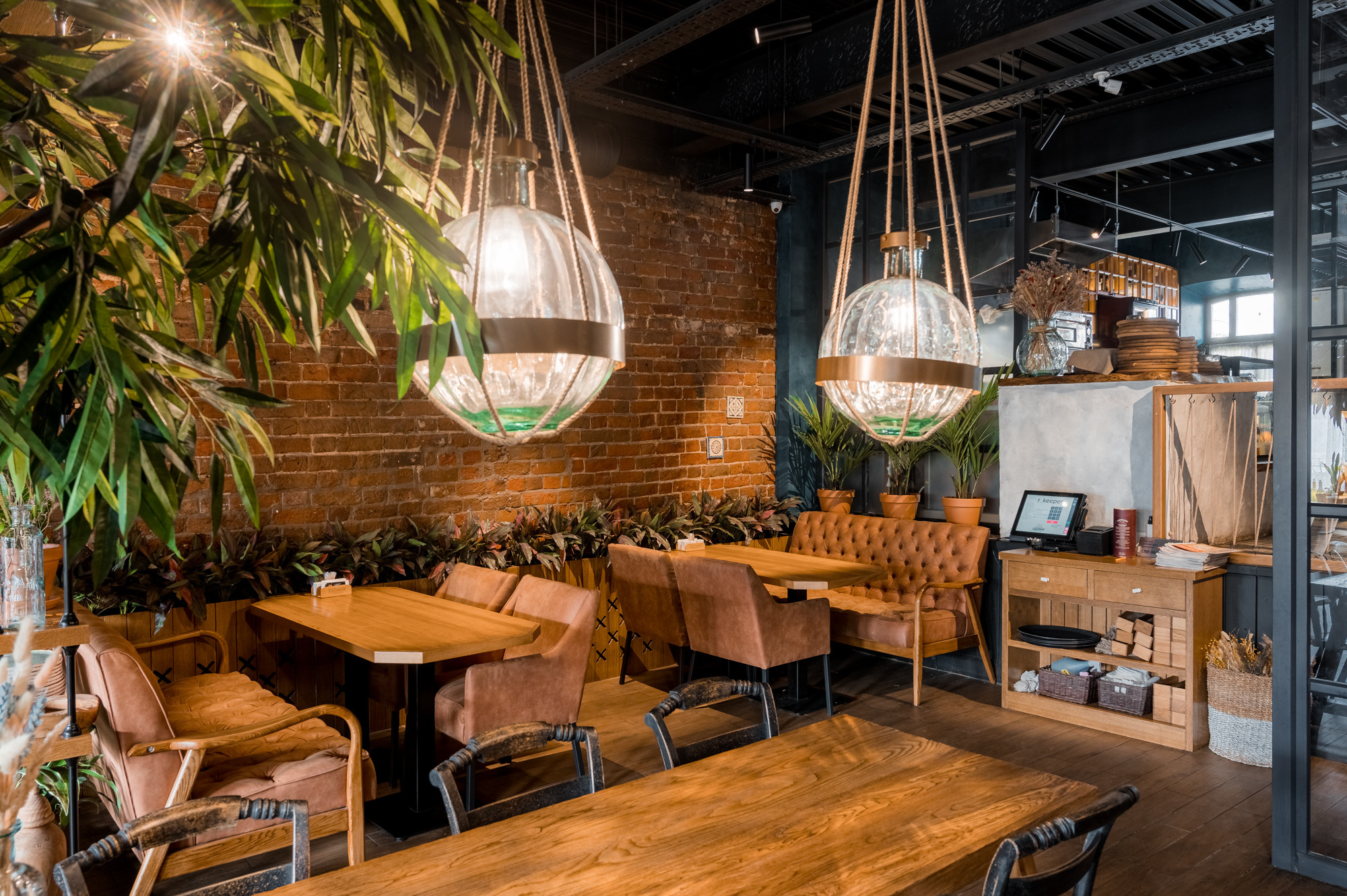 Georgian restaurant: interior shooting. Photo & Video production, in Bishkek, Kyrgyzstan