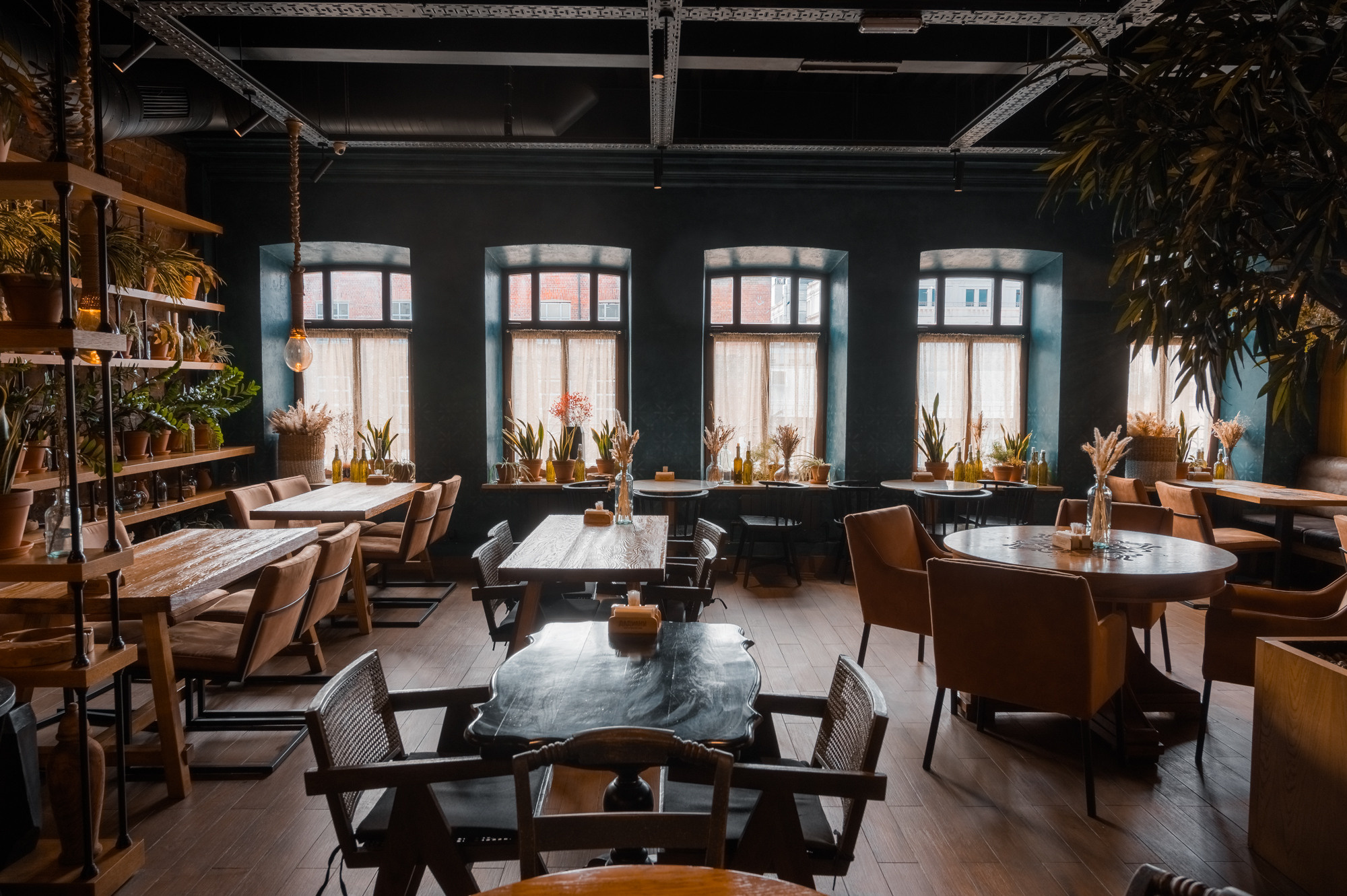 Georgian restaurant: interior shooting. Photo & Video production, in Bishkek, Kyrgyzstan