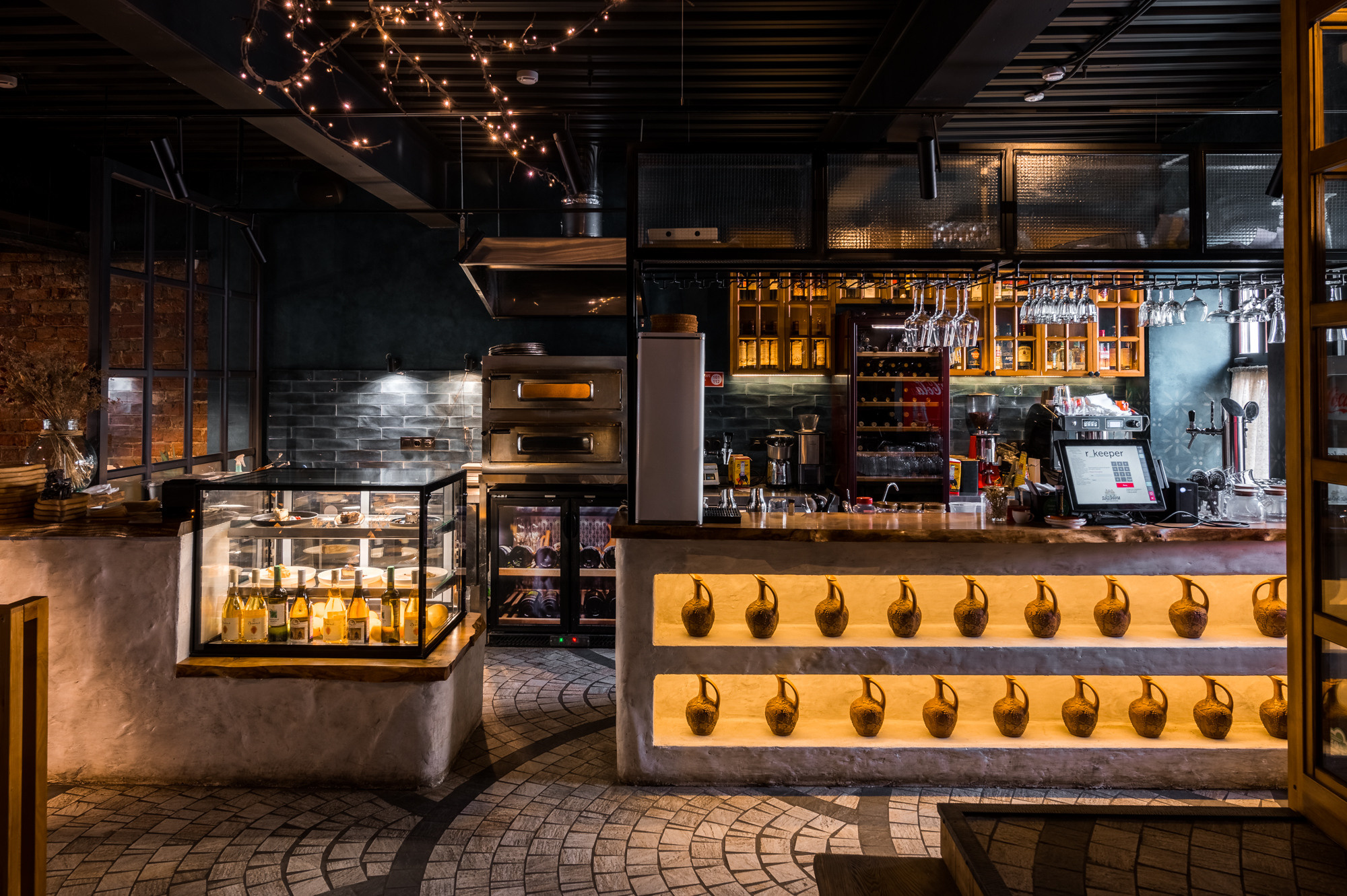 Georgian restaurant: interior shooting. Photo & Video production, in Bishkek, Kyrgyzstan